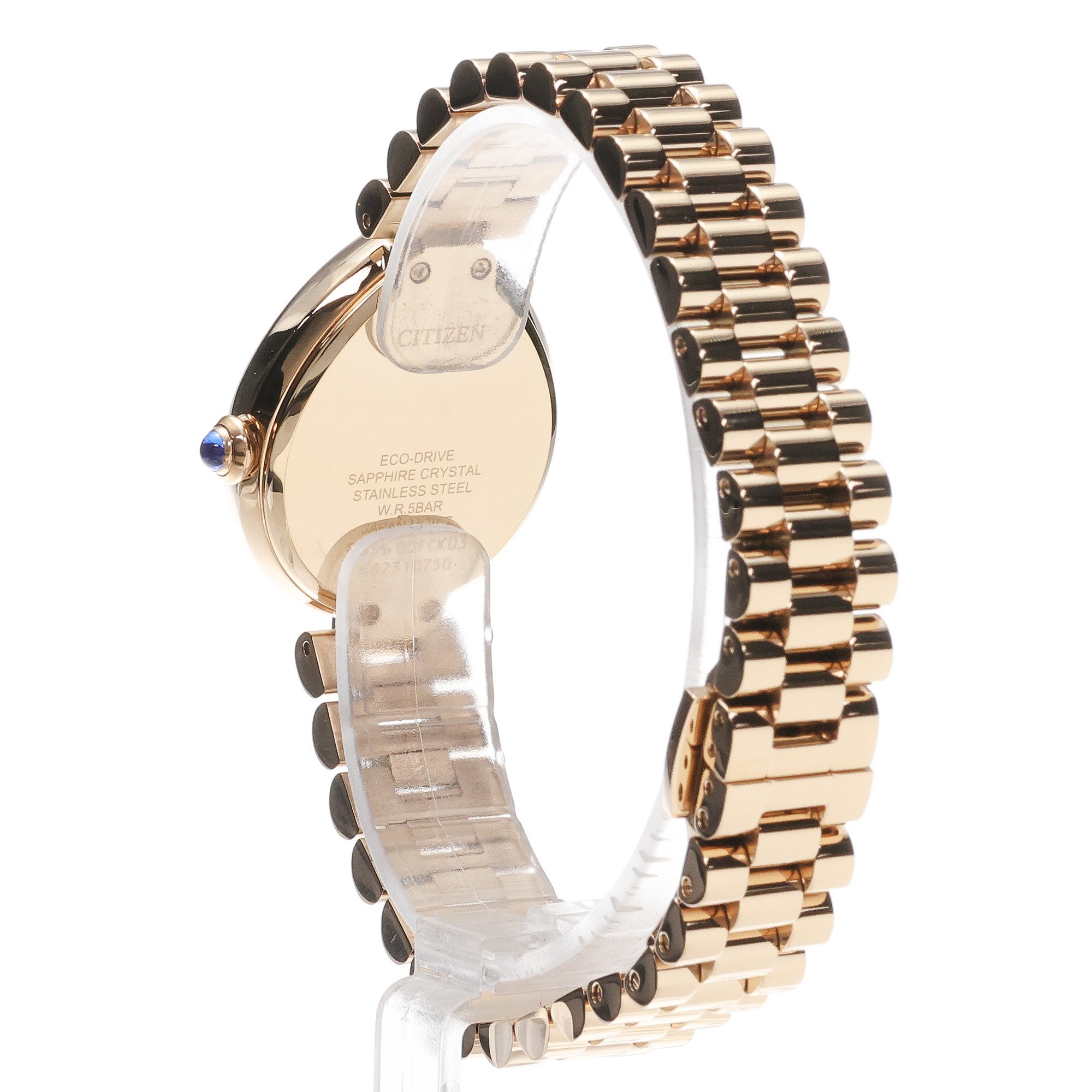 Citizen EM1203-57X zegarek japońskie Ecodrive - miniatura 4