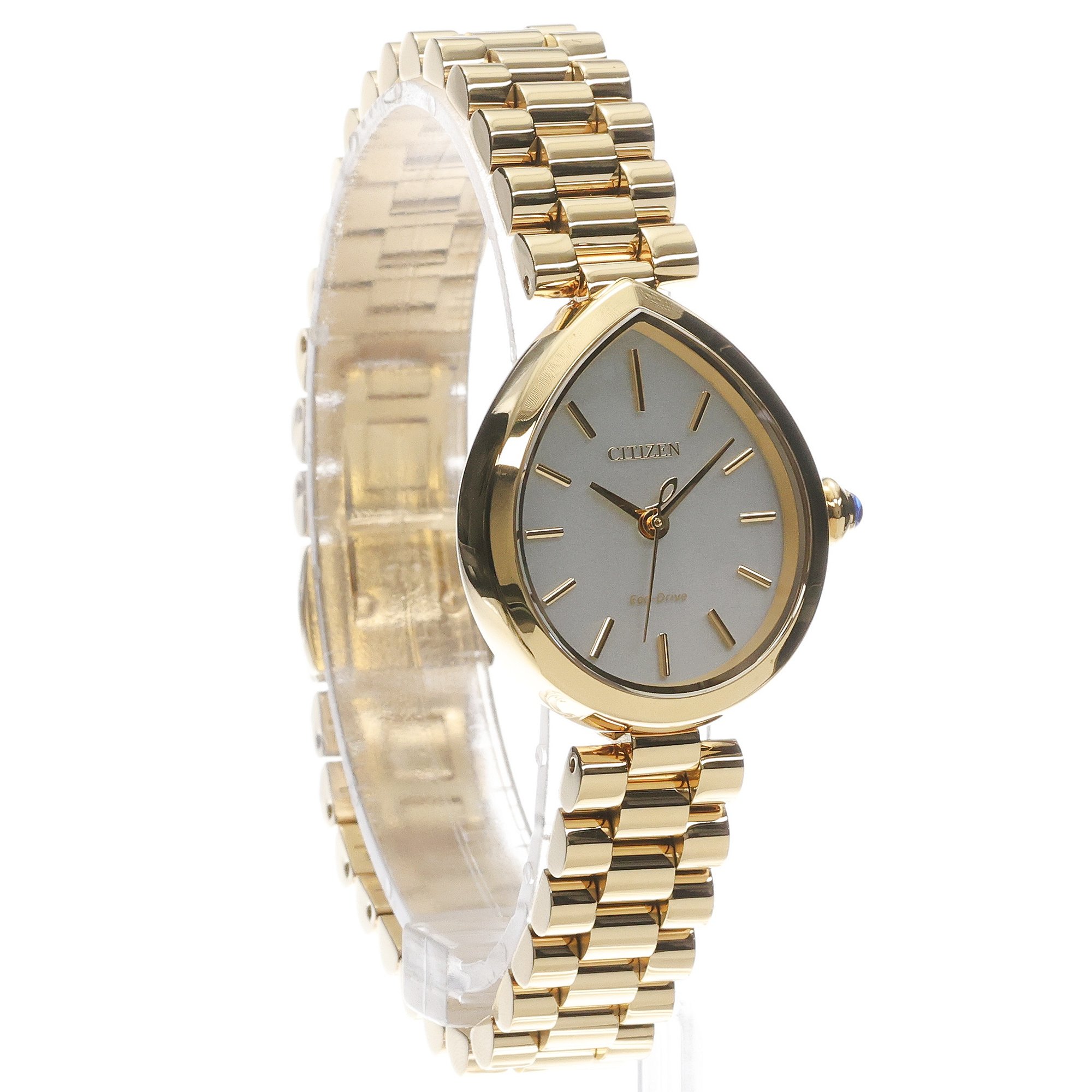 Citizen EM1208-53A zegarek damski elegancki Ecodrive bransoleta - miniatura 3