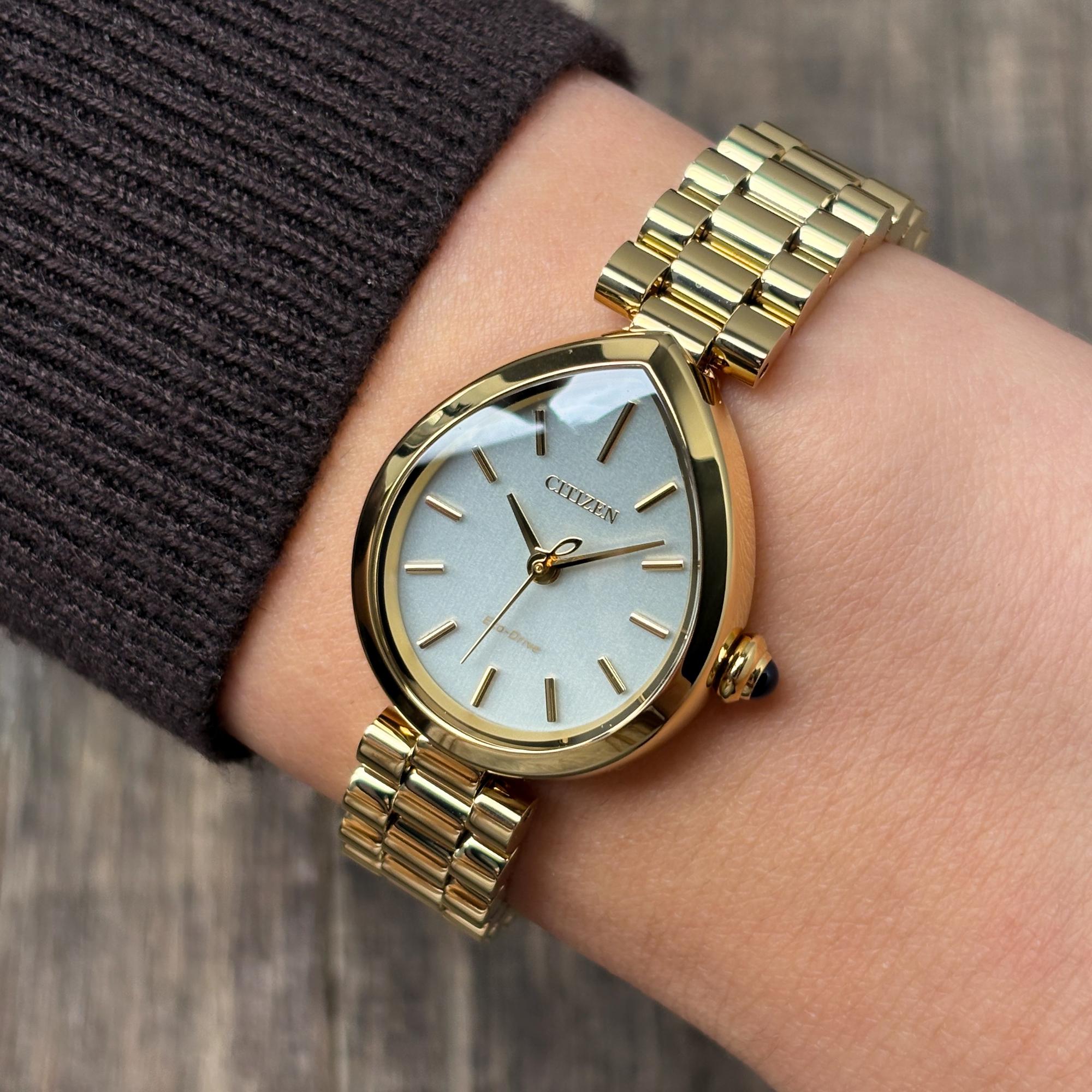 Citizen EM1208-53A zegarek japońskie Ecodrive - miniatura 10