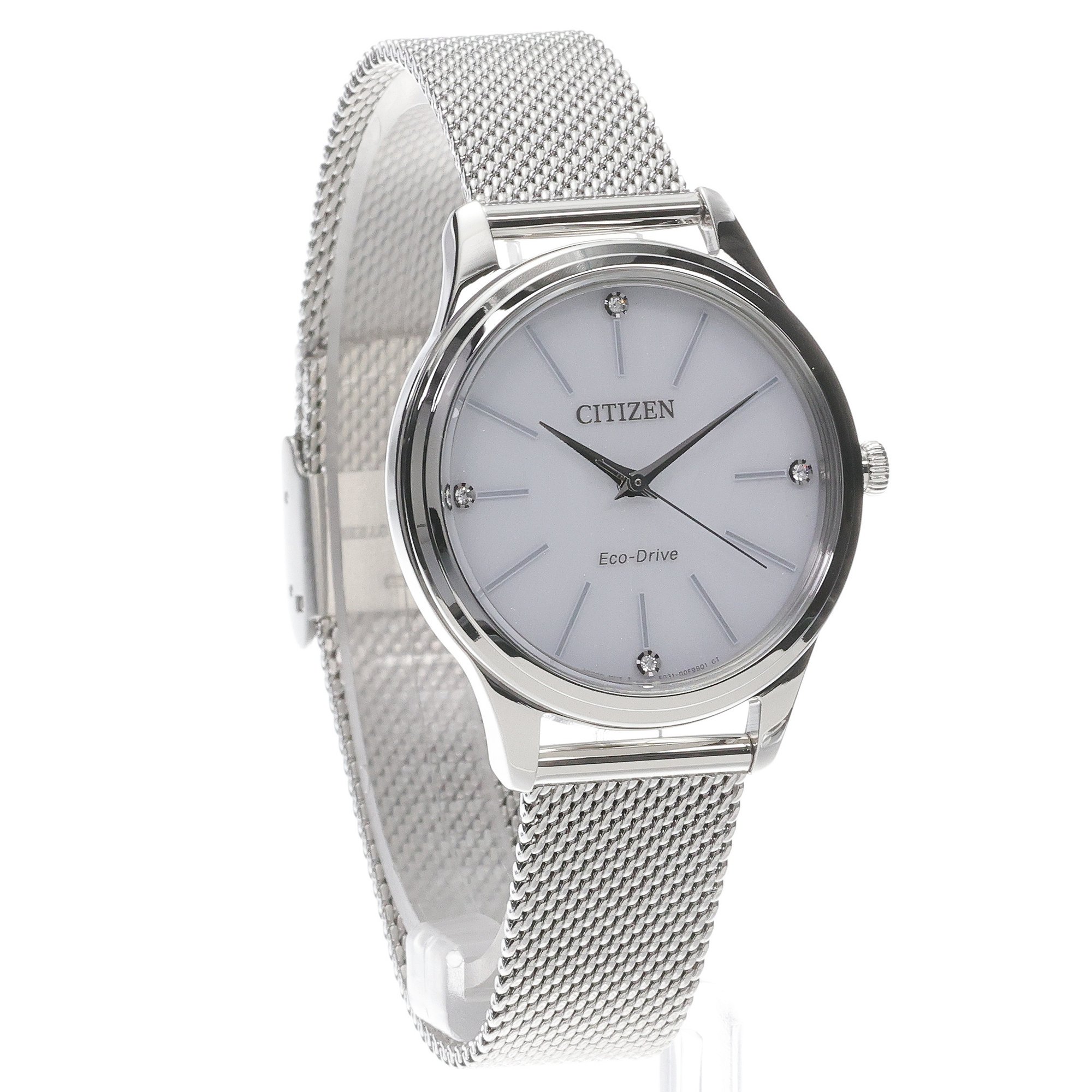 Citizen EM1220-82A Lady Elegance Eco-Drive zegarek klasyczny Lady