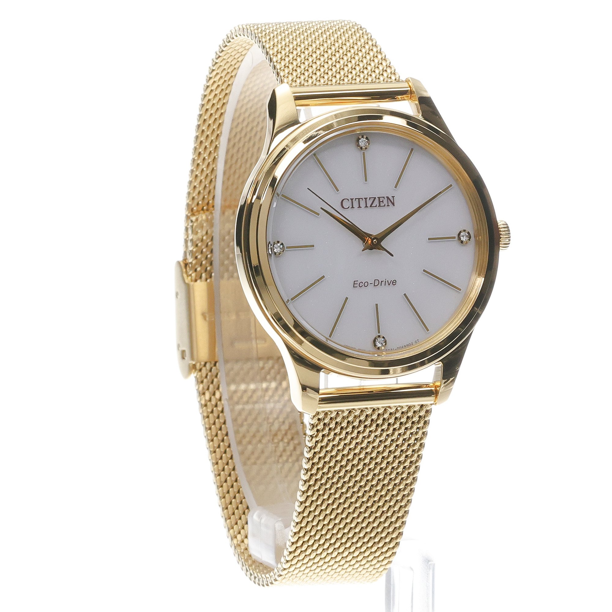 Citizen EM1222-87A Lady Elegance Eco-Drive zegarek klasyczny Lady