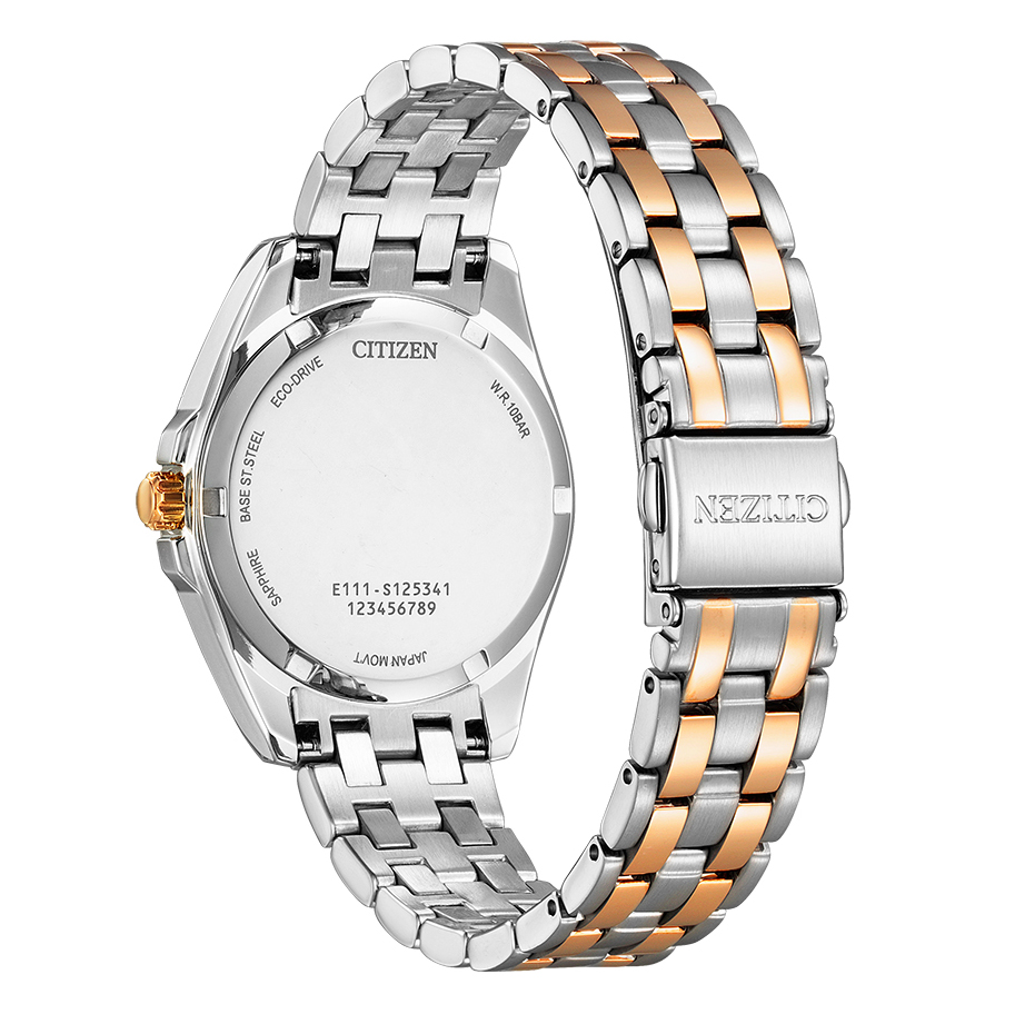 Citizen EO1213-85E damski zegarek Elegance bransoleta