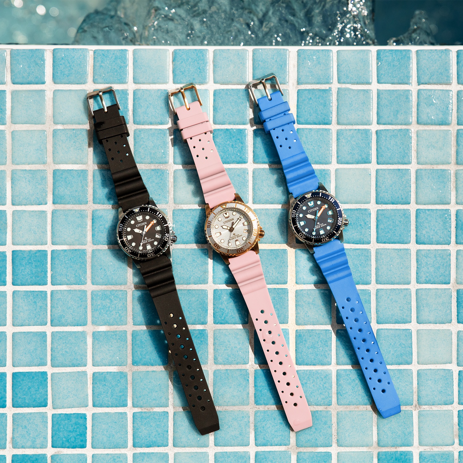 Citizen EO2020-08E Promaster PROMASTER Diver 200m zegarek damski klasyczny mineralne - miniatura 8