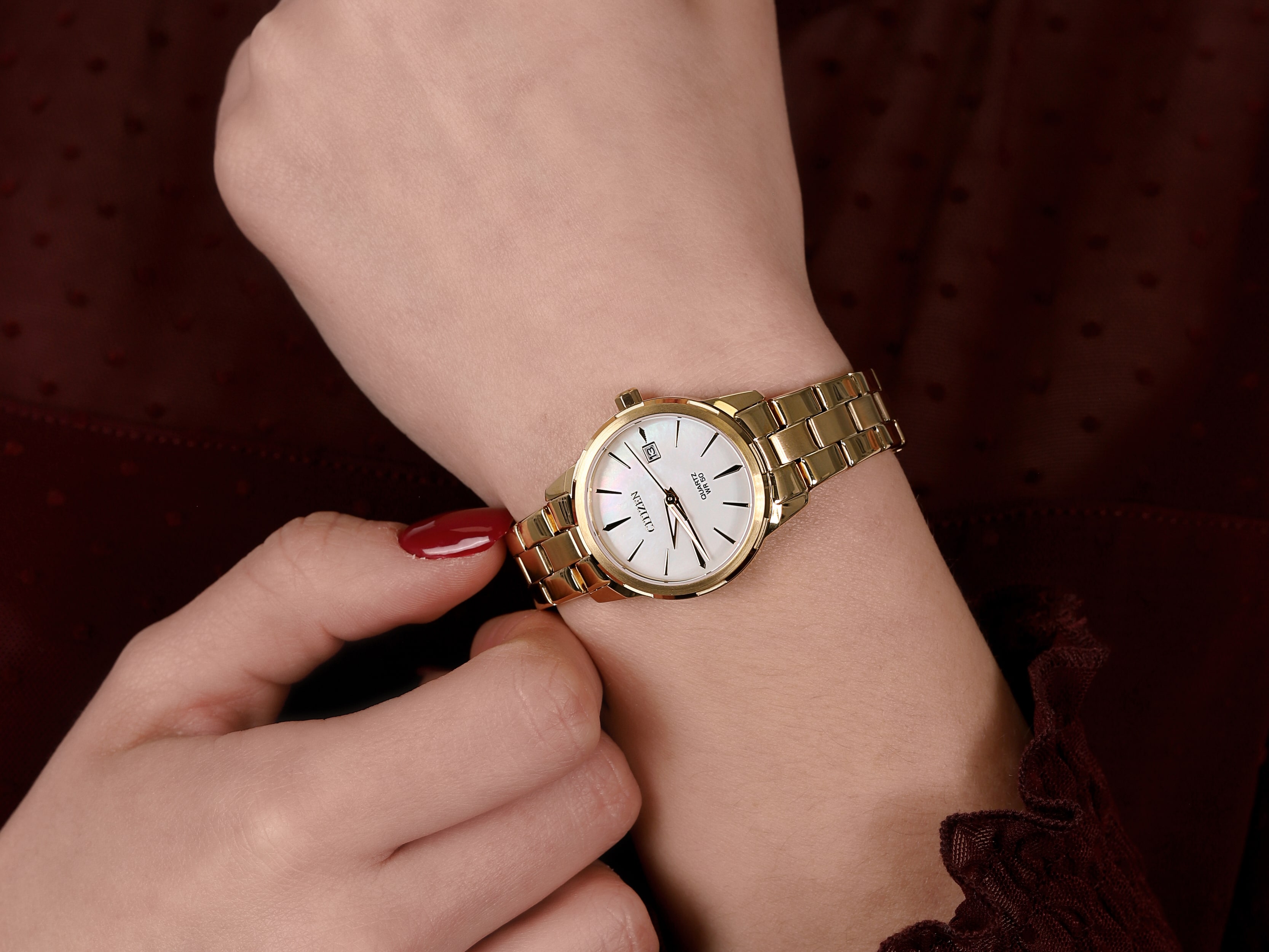 Citizen EU6072-56D damski zegarek Elegance bransoleta - miniatura 2