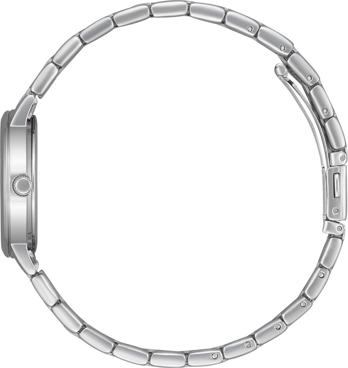 Citizen EU6090-54A zegarek srebrny klasyczny Elegance bransoleta