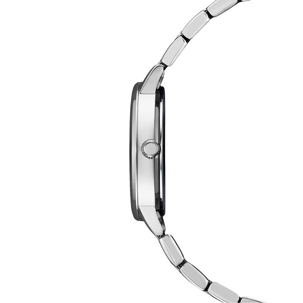 Citizen EU6090-54H zegarek srebrny klasyczny Elegance bransoleta