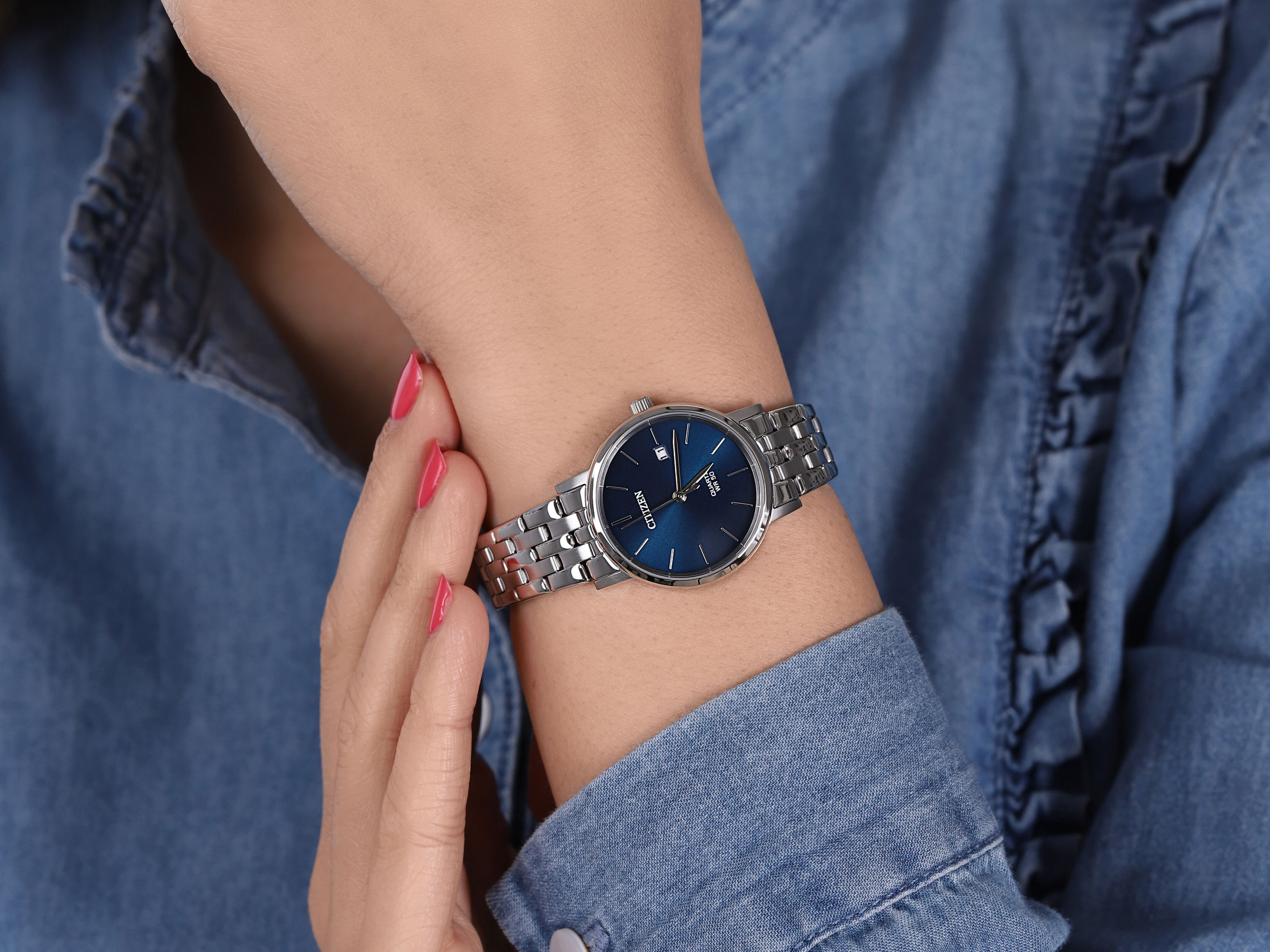 Citizen EU6090-54L zegarek klasyczny Elegance