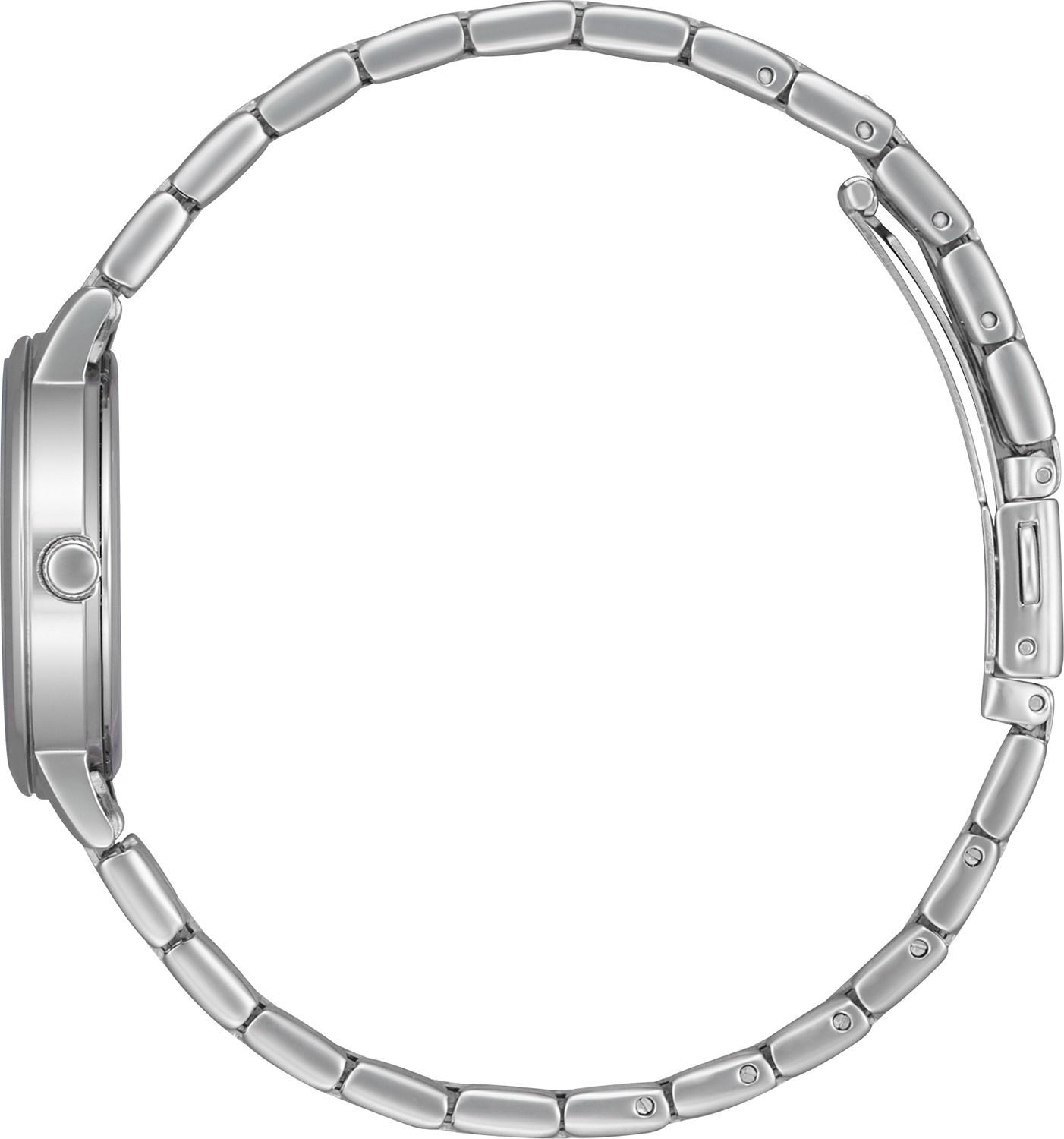 Citizen EU6090-54L zegarek srebrny klasyczny Elegance bransoleta