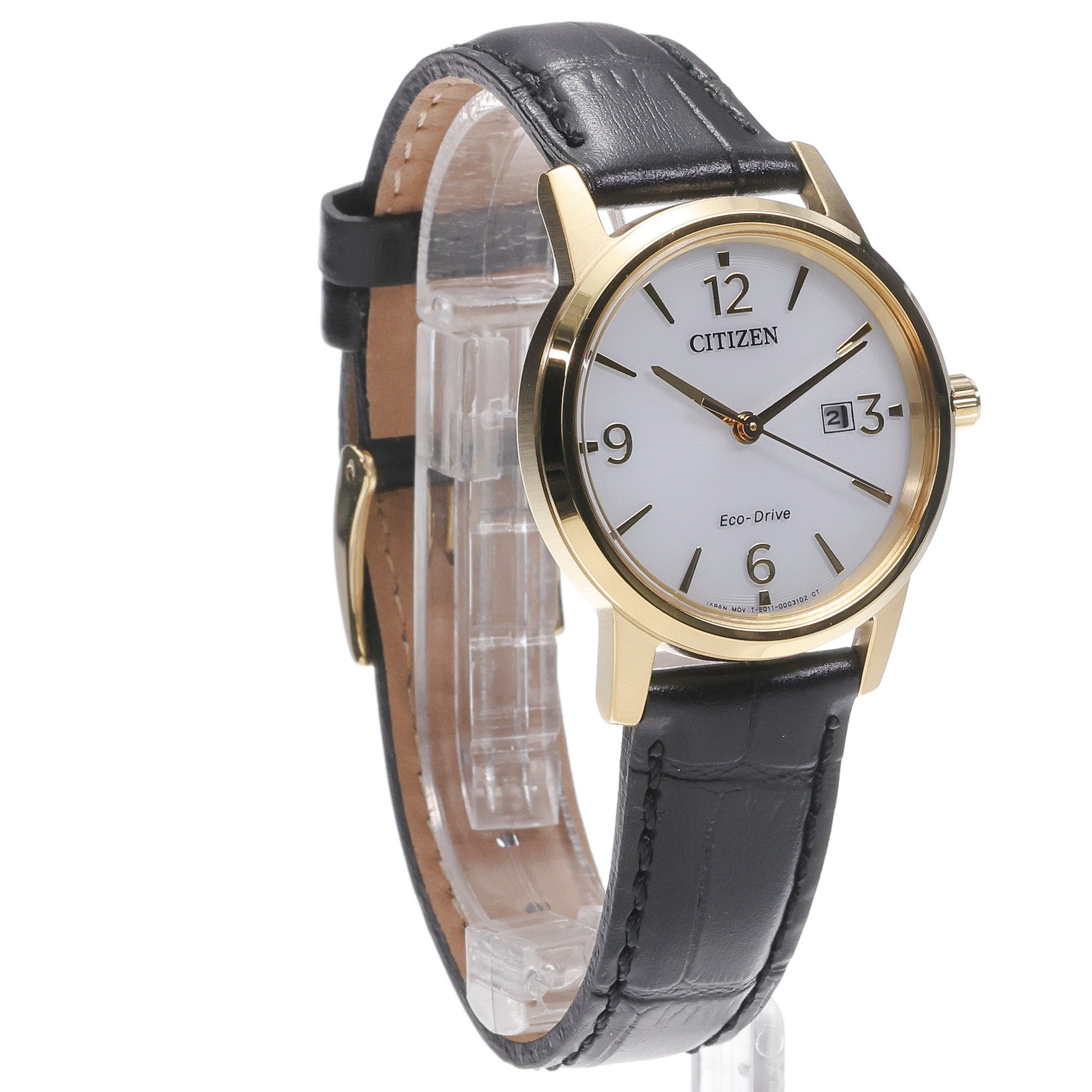 Citizen EW2722-01A damski zegarek Ecodrive pasek