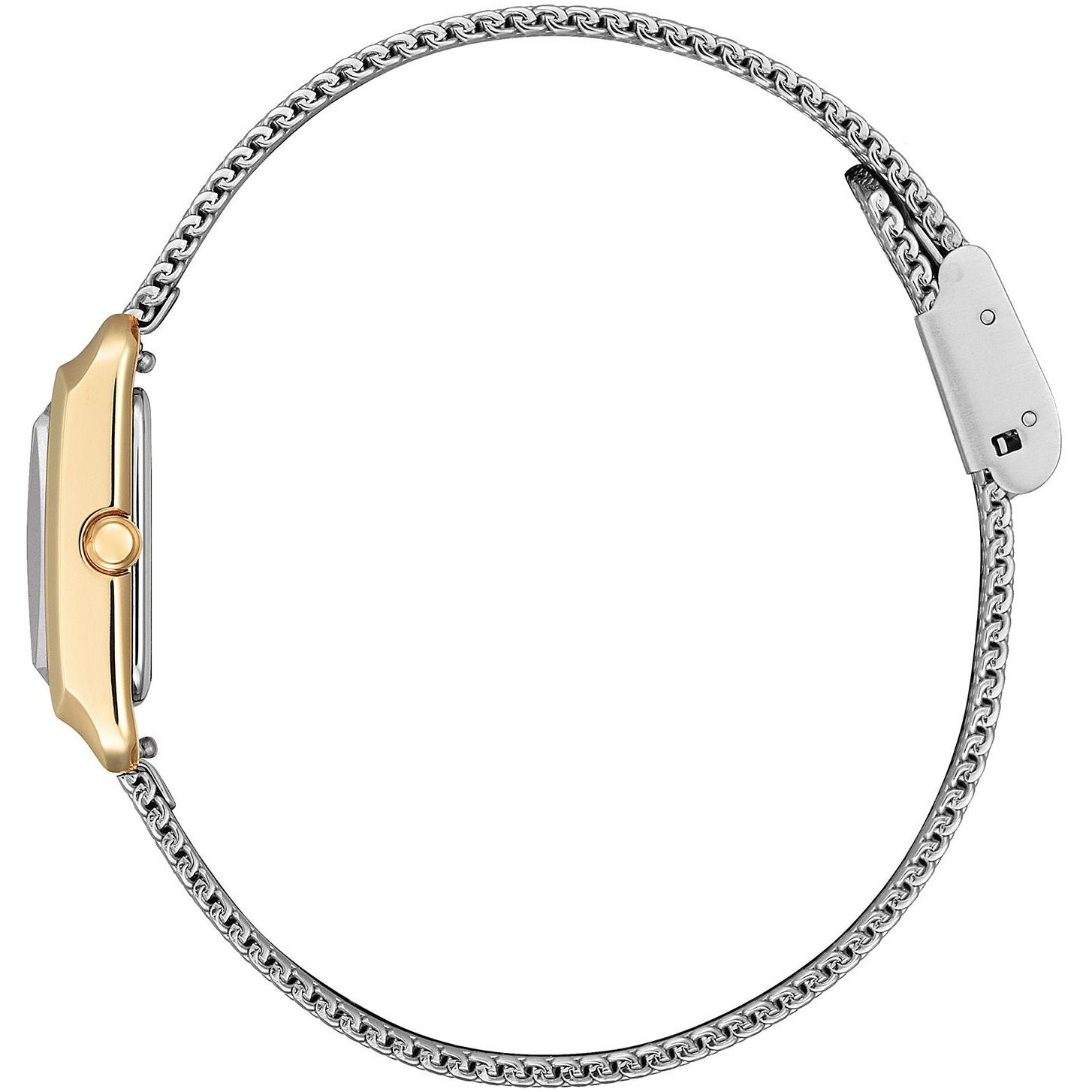 Citizen EW5596-66X zegarek złoty klasyczny Ecodrive bransoleta - miniatura 5