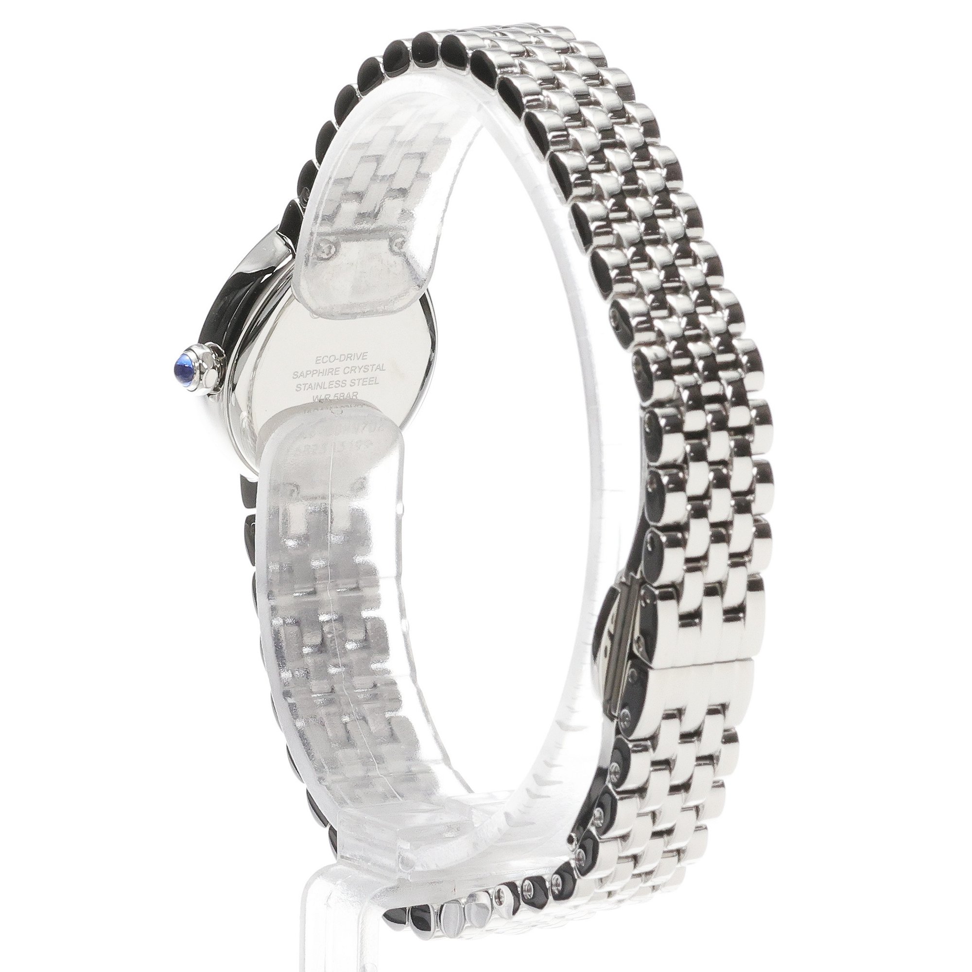 Citizen EX1550-54A Citizen L Rainell Mini Lady fashion-modowy zegarek srebrny - miniatura 4