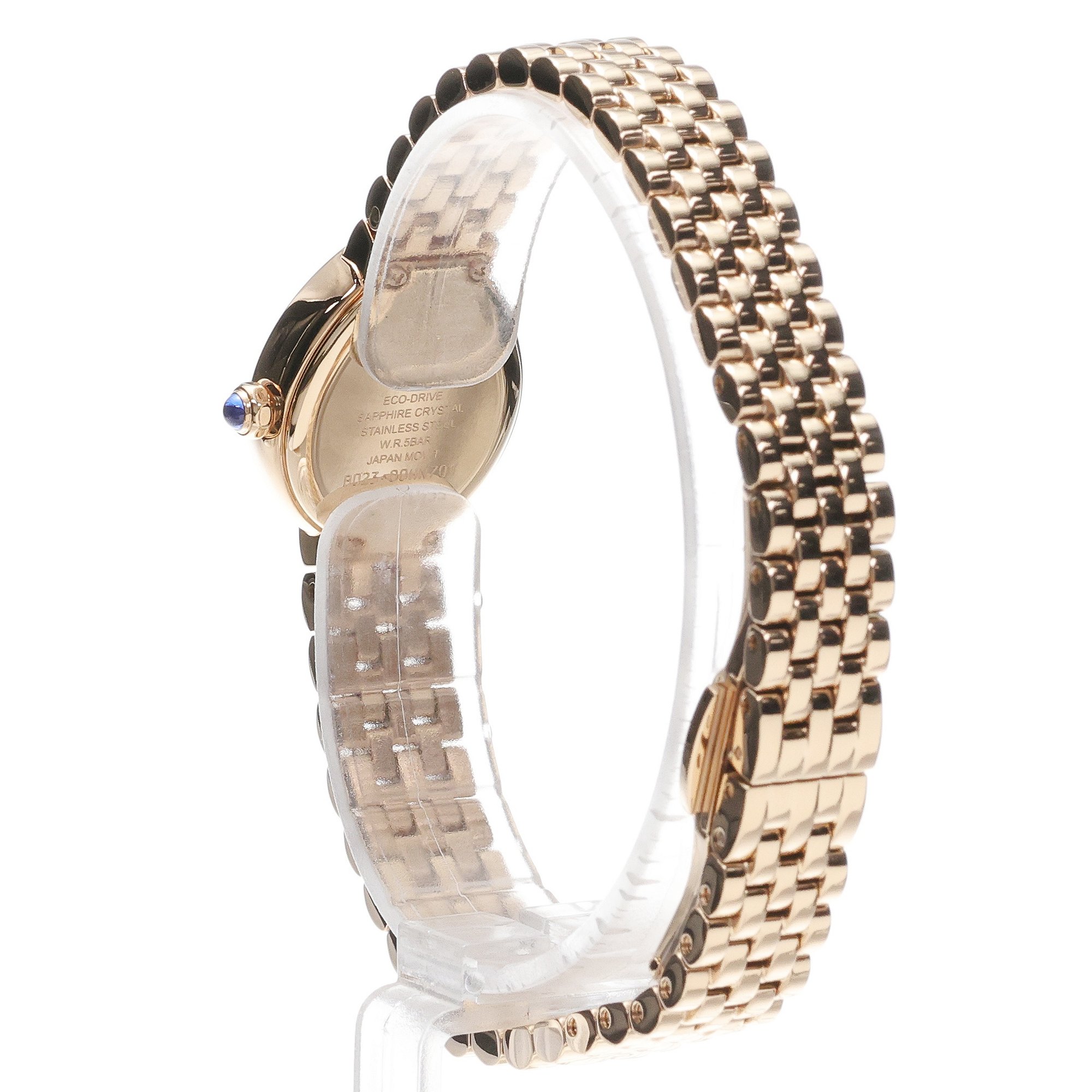 Citizen EX1553-56X Citizen L Rainell Mini Lady fashion-modowy zegarek różowe złoto - miniatura 4