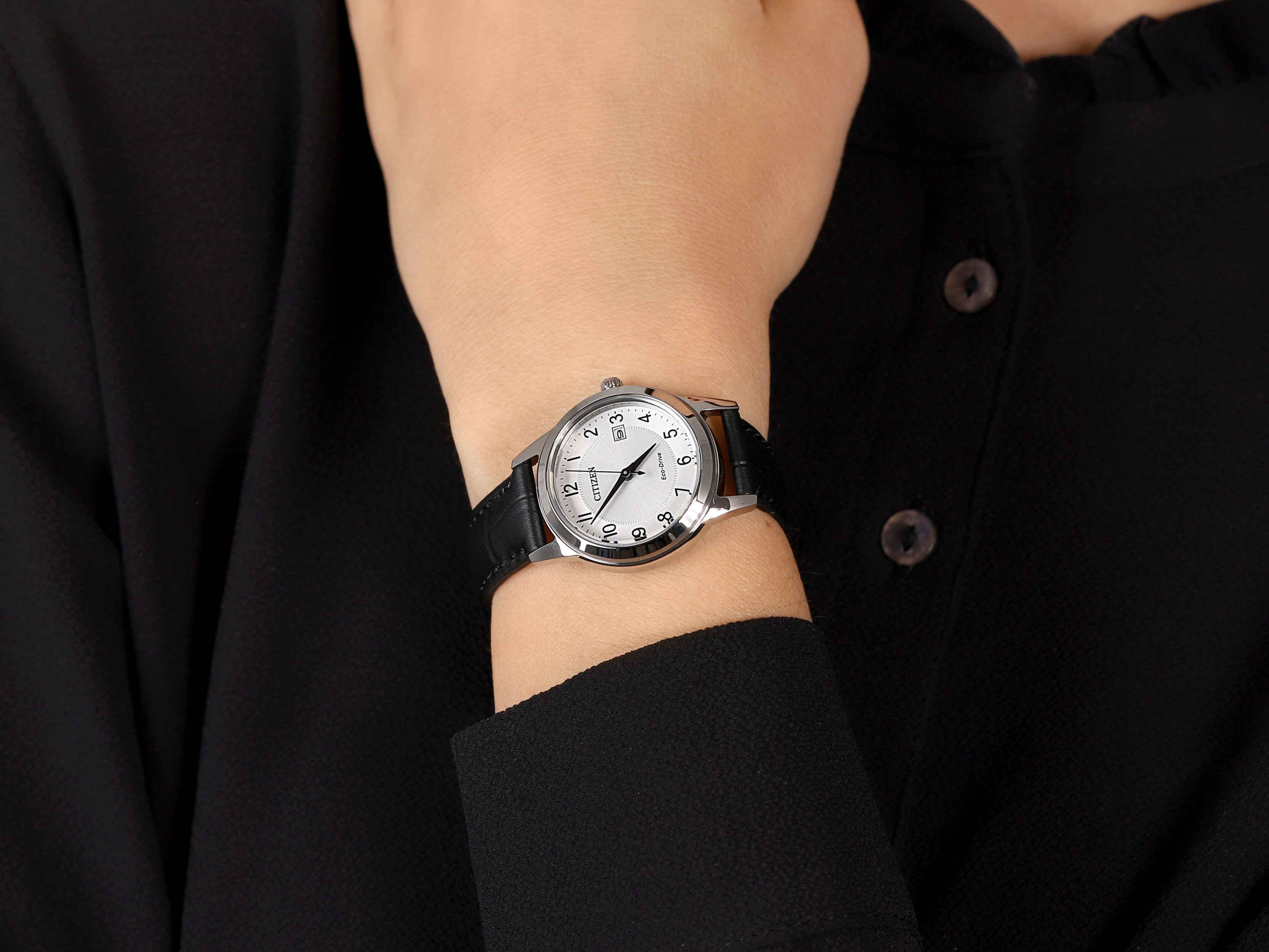 Citizen FE1081-08A zegarek damski Leather - miniatura 2