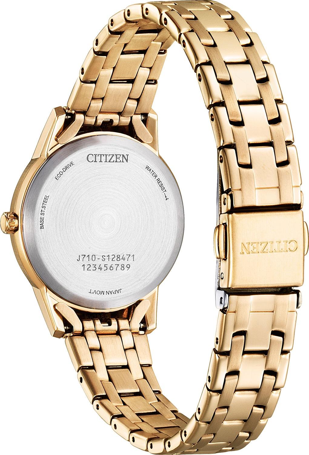 Citizen FE1243-83A damski zegarek Elegance bransoleta - miniatura 3