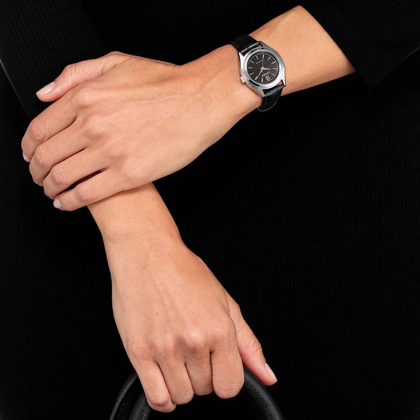 Citizen FE2110-14E Eco-Drive Lady Elegant zegarek klasyczny Ecodrive - miniatura 4