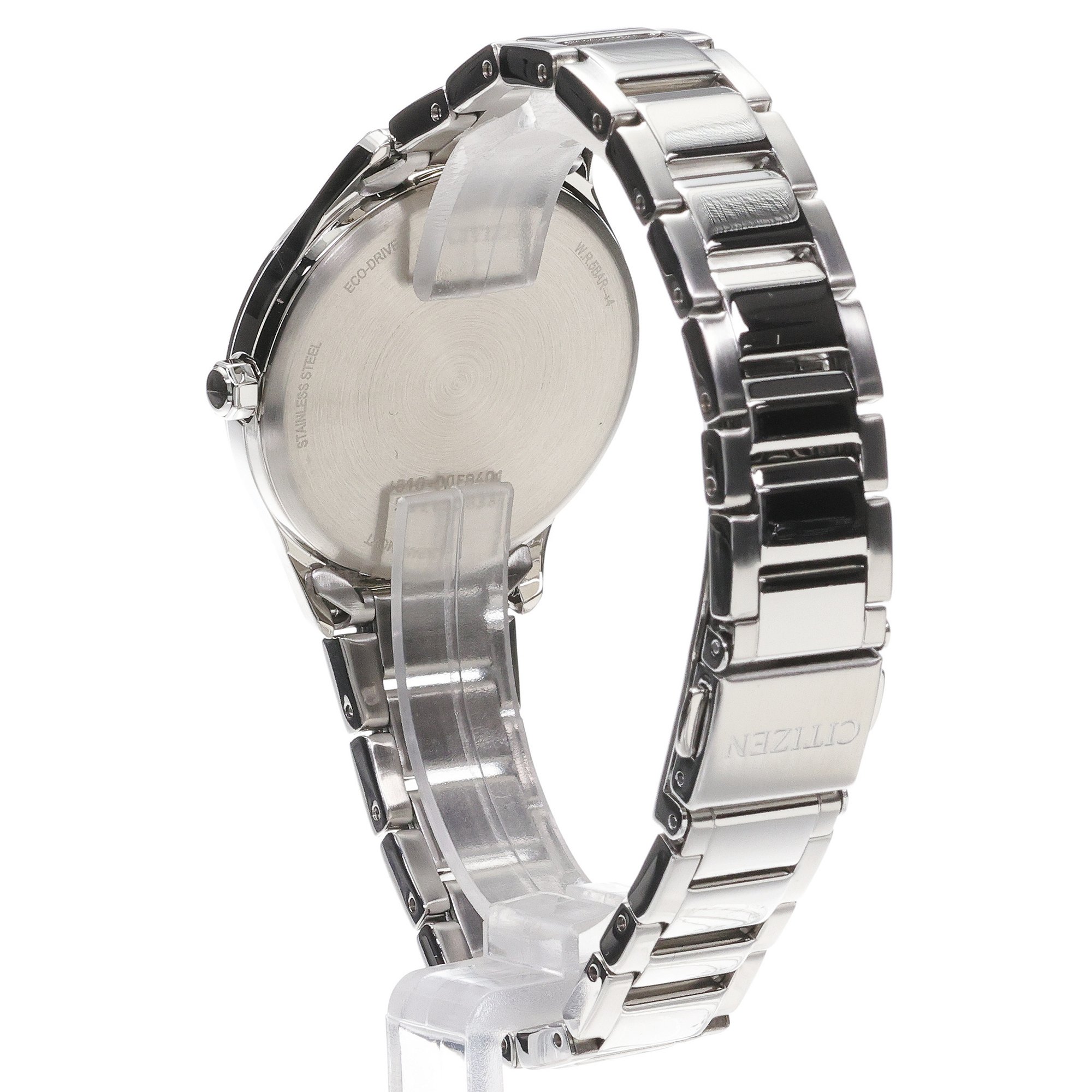 Citizen FE6121-67A zegarek srebrny klasyczny Lady bransoleta