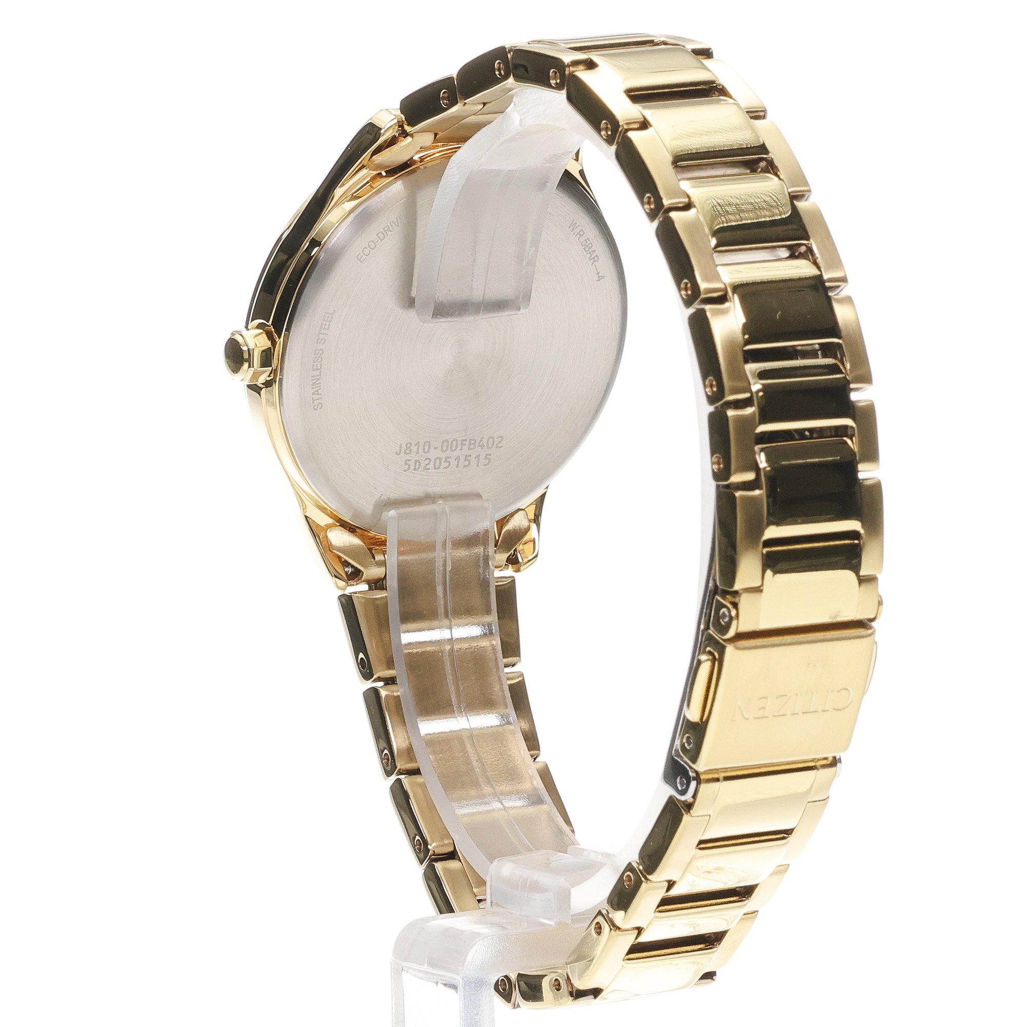 Citizen FE6122-64A zegarek złoty klasyczny Lady bransoleta