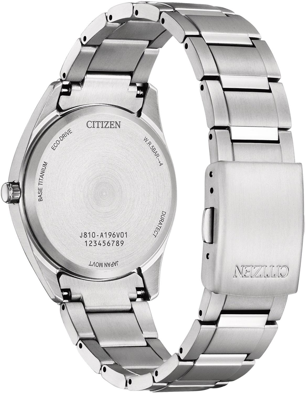 Citizen FE6151-82X zegarek damski Titanium - miniatura 3