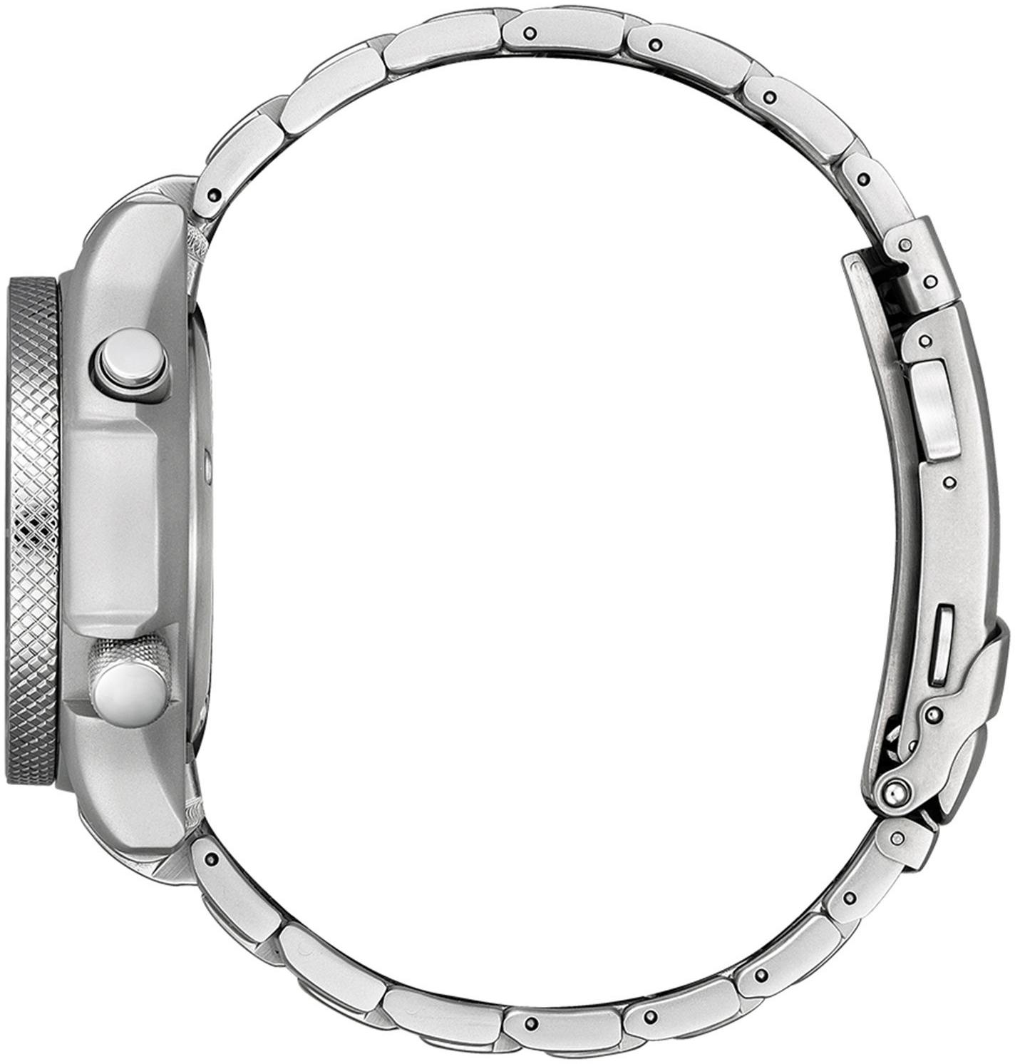 Citizen JP2000-67L zegarek srebrny sportowy Promaster bransoleta