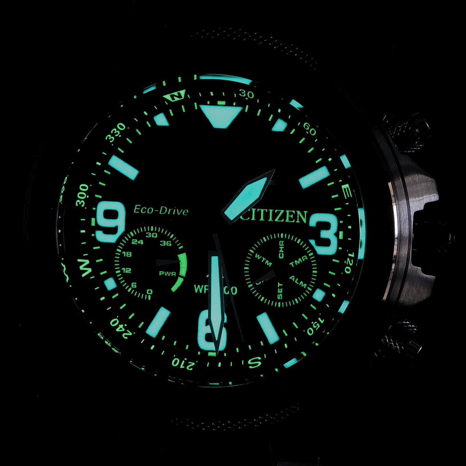 Citizen JV1006-51L Promaster Promaster Land zegarek męski sportowy szafirowe - miniatura 11