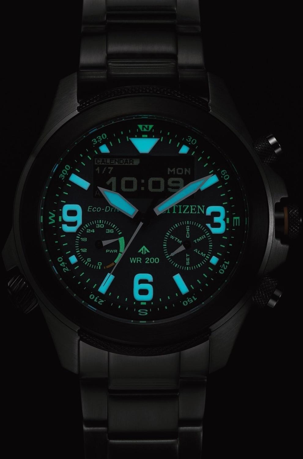 Citizen JV1006-51L zegarek - miniatura 6