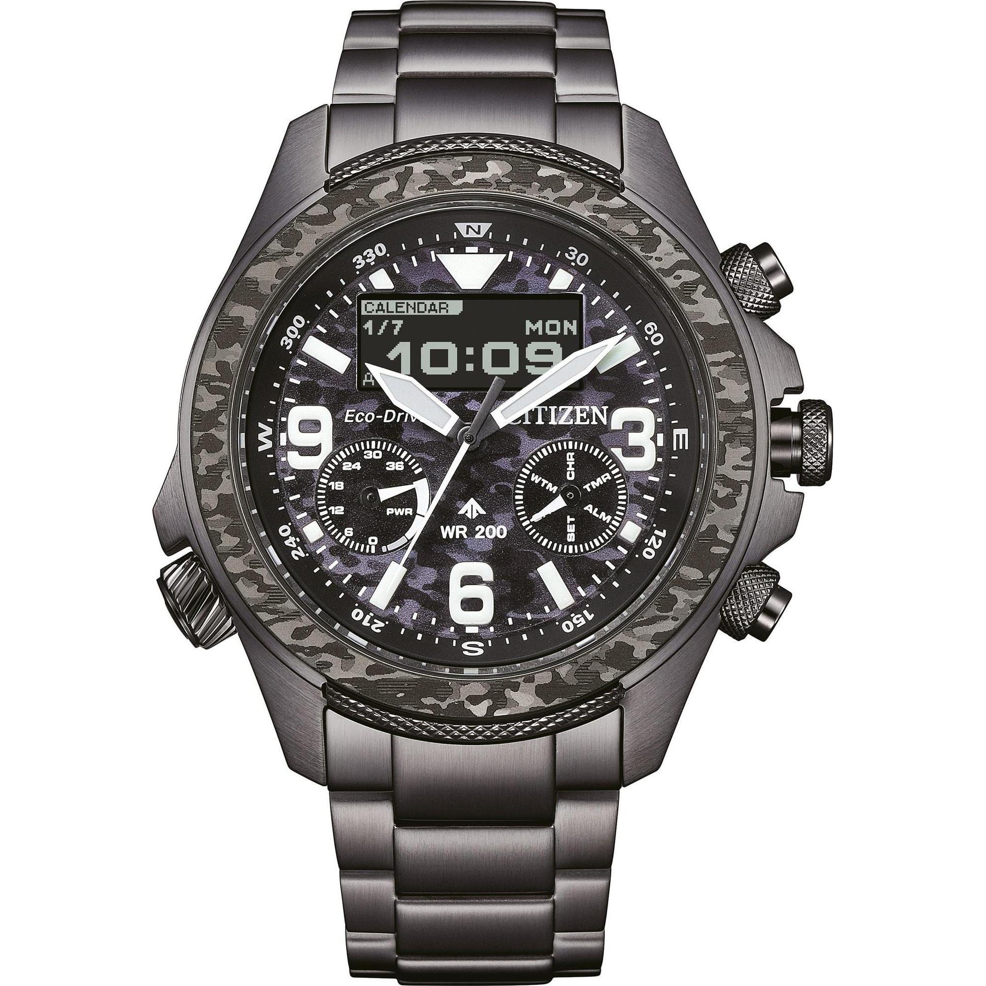 Citizen JV1008-63E Promaster Promaster Land U822 bransoleta - miniatura 16