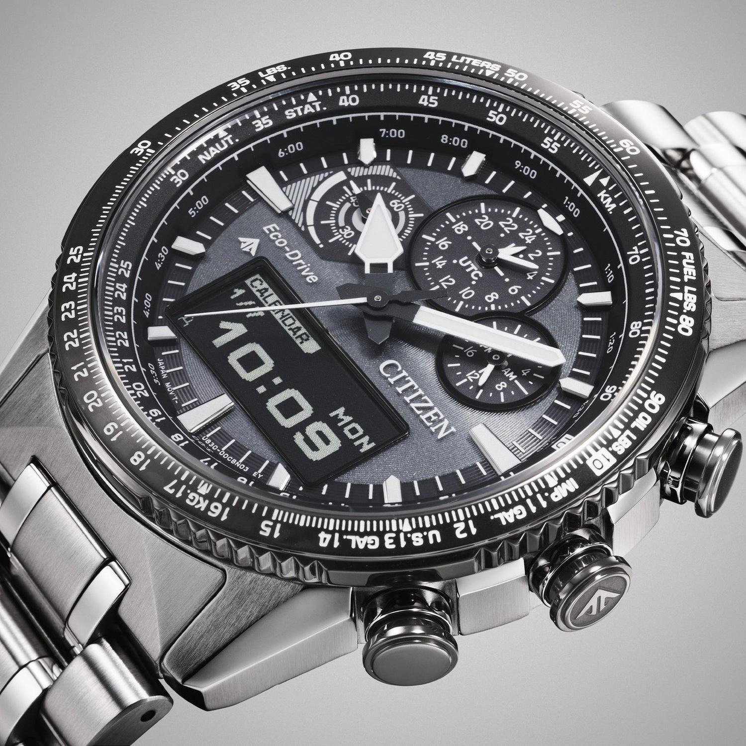 Citizen JV2006-55H Sky zegarek lotniczy Promaster
