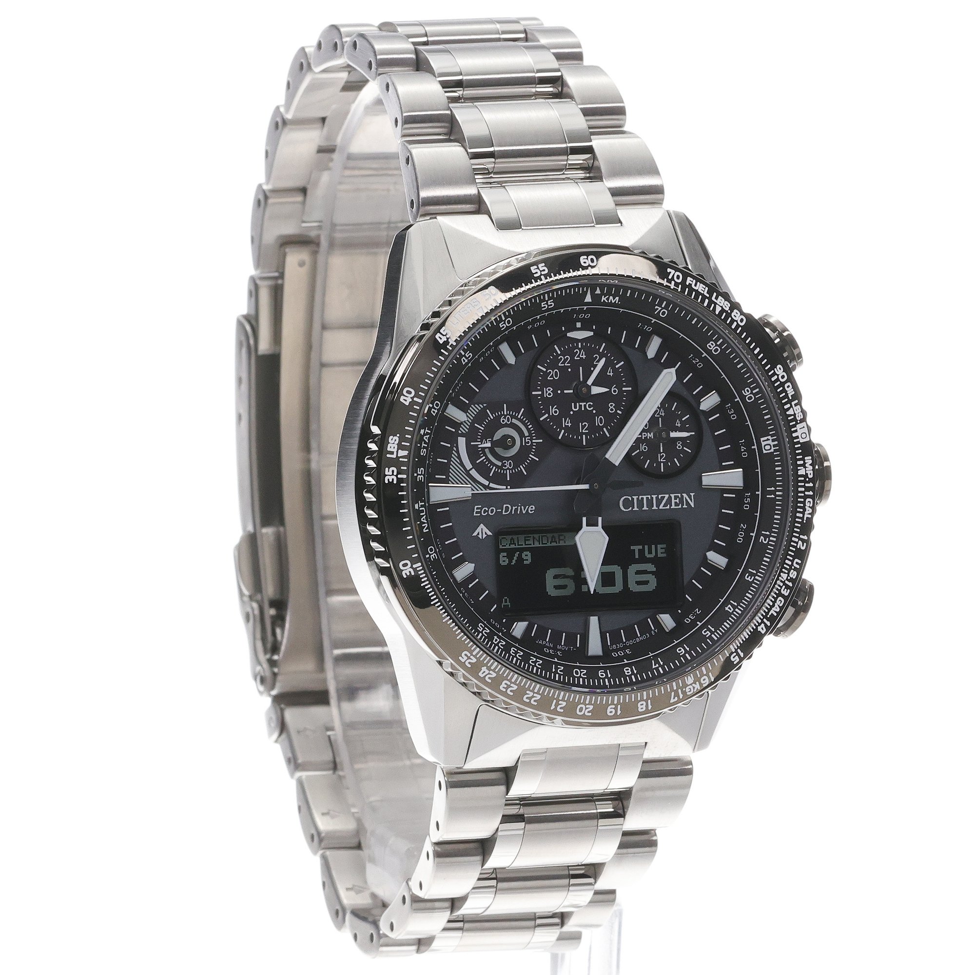 Citizen JV2006-55H zegarek męski lotniczy Promaster bransoleta