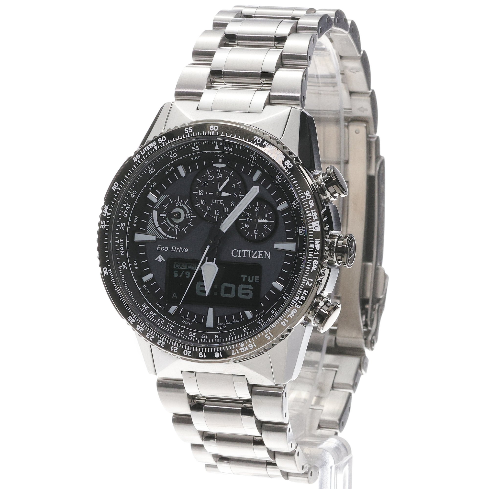 Citizen JV2006-55H zegarek męski Promaster srebrny