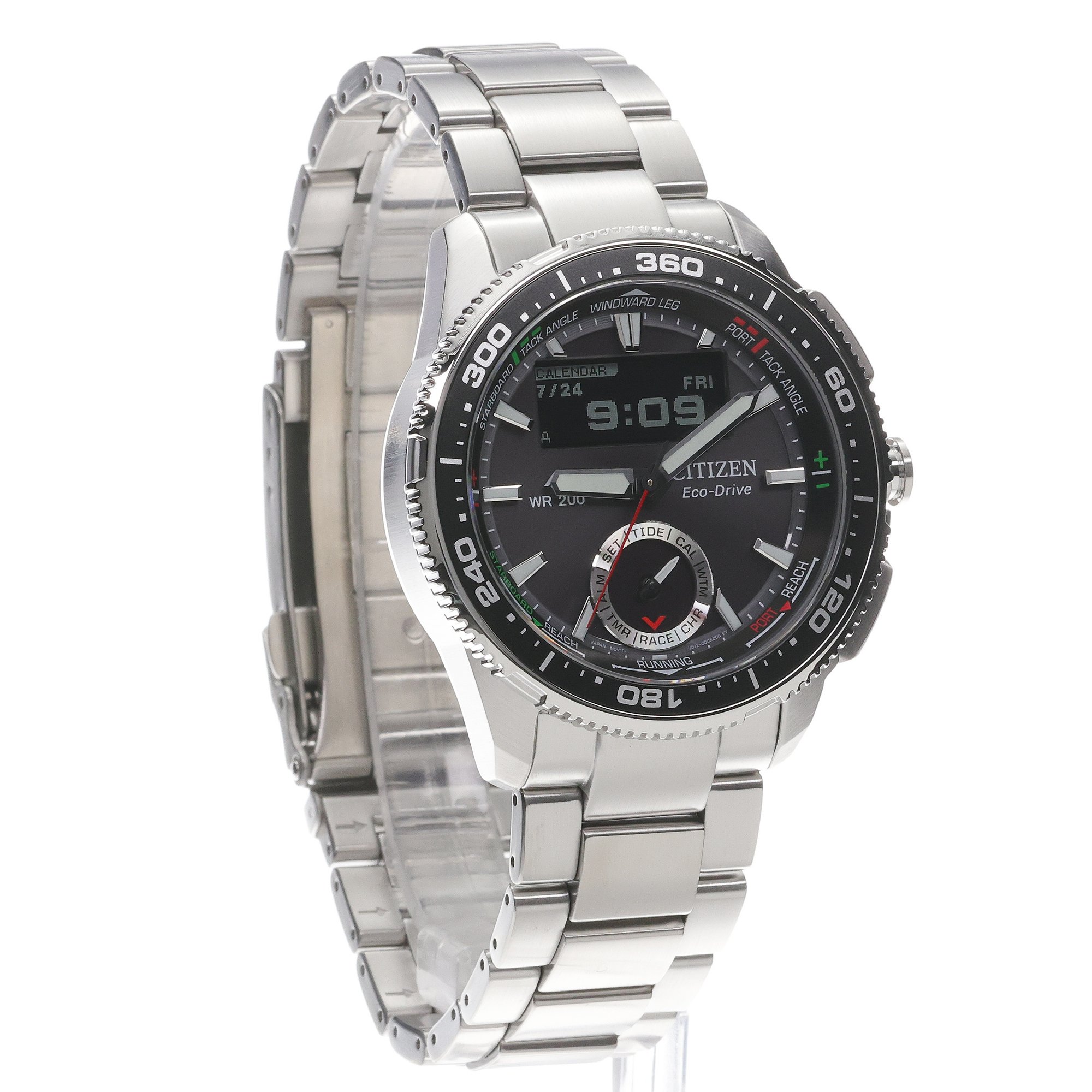Citizen JV3001-53E Promaster Marine Wave Tracker zegarek sportowy Promaster