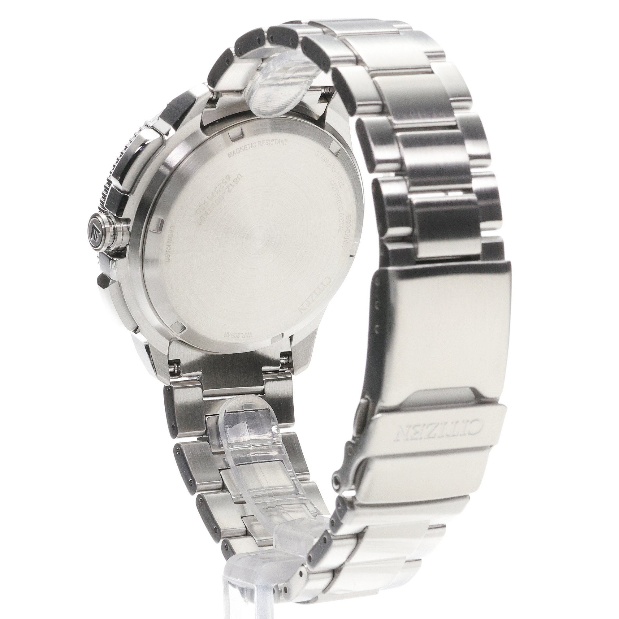 Citizen JV3001-53E zegarek srebrny sportowy Promaster bransoleta