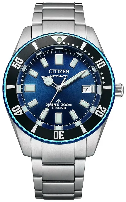 Citizen NB6026-56L Promaster Promaster Marine 35th Anniversary Limited Edition - zdjęcie 1