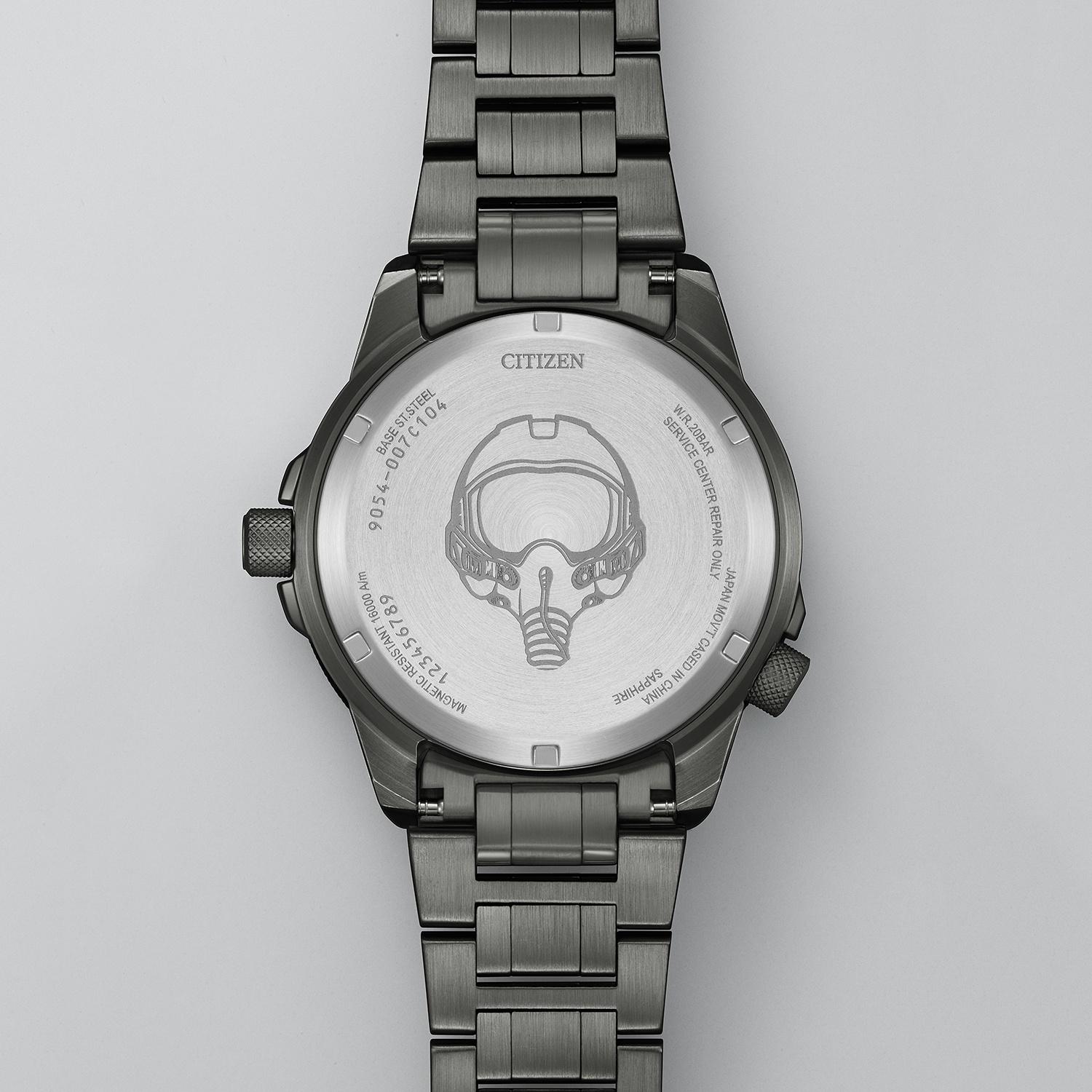 Citizen NB6045-51H Promaster Sky GMT zegarek klasyczny Promaster - miniatura 4