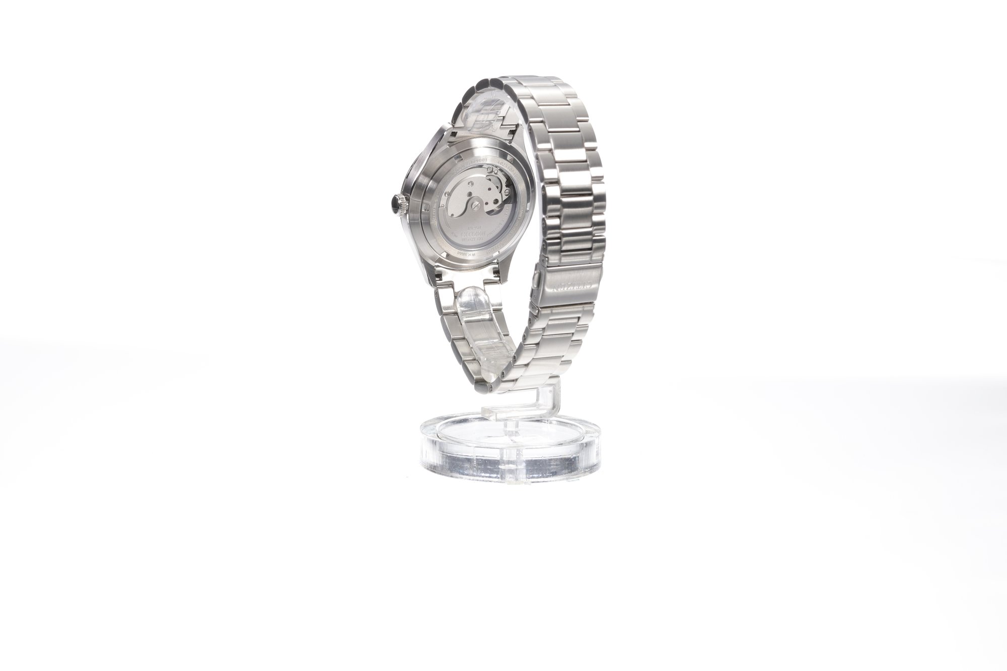 Citizen NH8391-51ZE zegarek srebrny klasyczny Automat bransoleta - miniatura 4