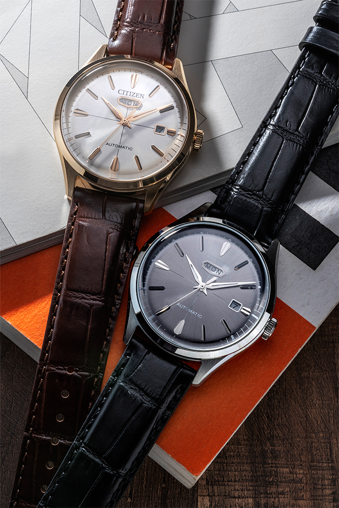 Citizen NH8393-05AE zegarek - miniatura 3