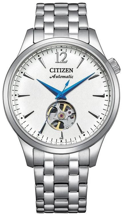 Citizen NH9131-73A Automat Elegance Mechanical Open Heart - zdjęcie 1