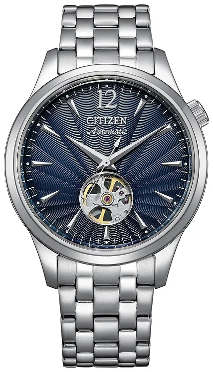 Citizen NH9131-73L Automat Elegance Mechanical Open Heart - zdjęcie 1