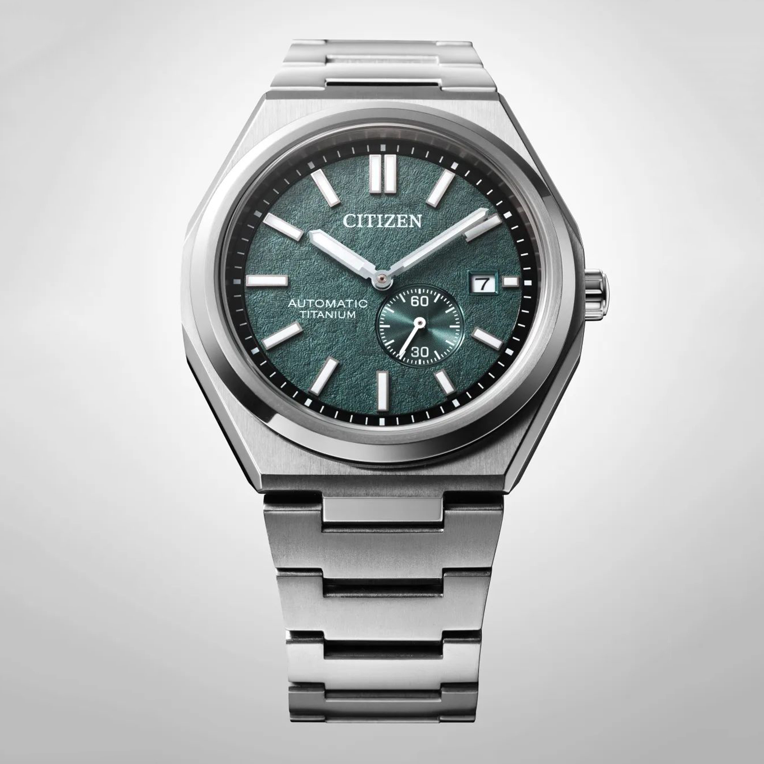 Citizen NJ0180-80X Automatic Titanium zegarek klasyczny Automat - miniatura 5