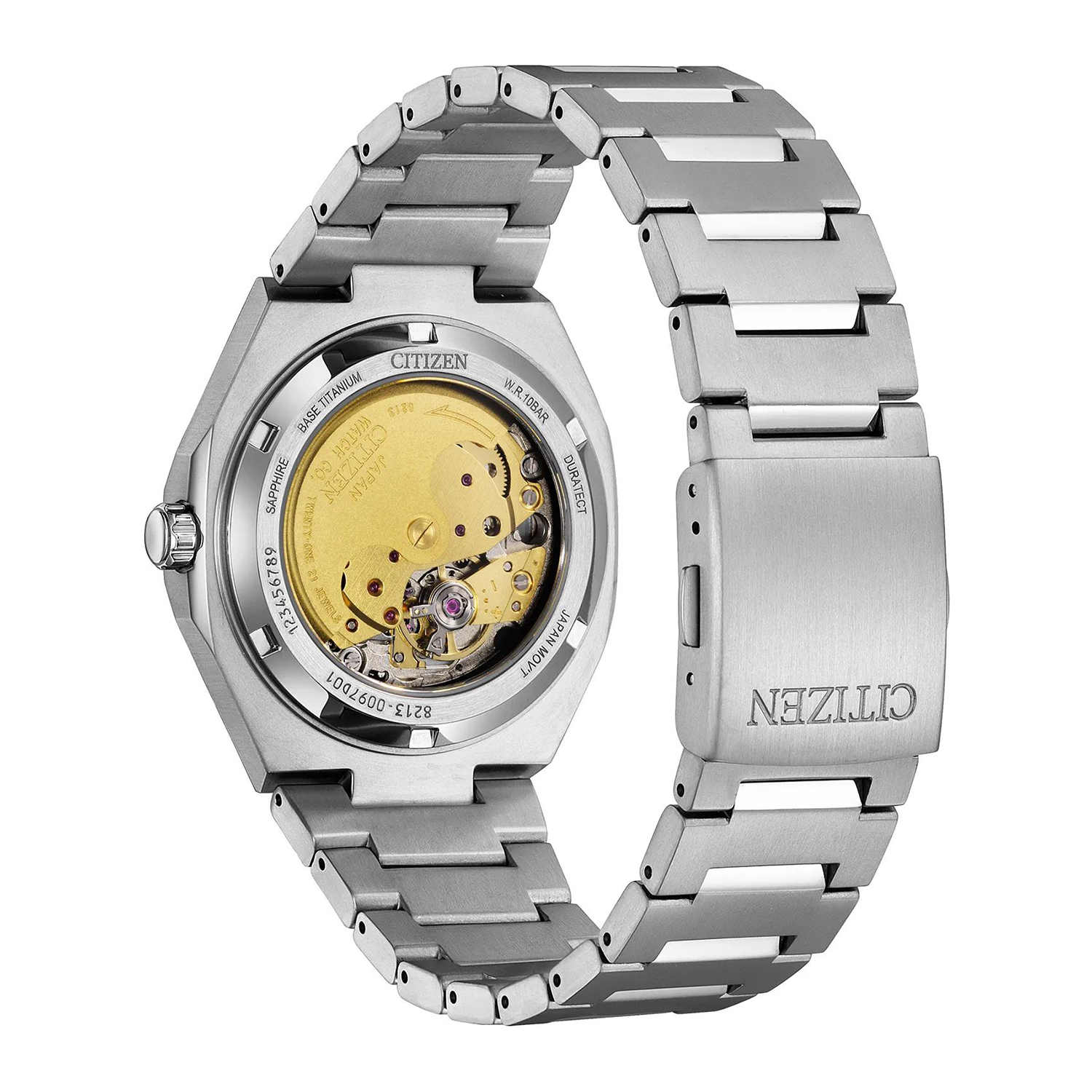 Citizen NJ0180-80X zegarek męski Automat - miniatura 3