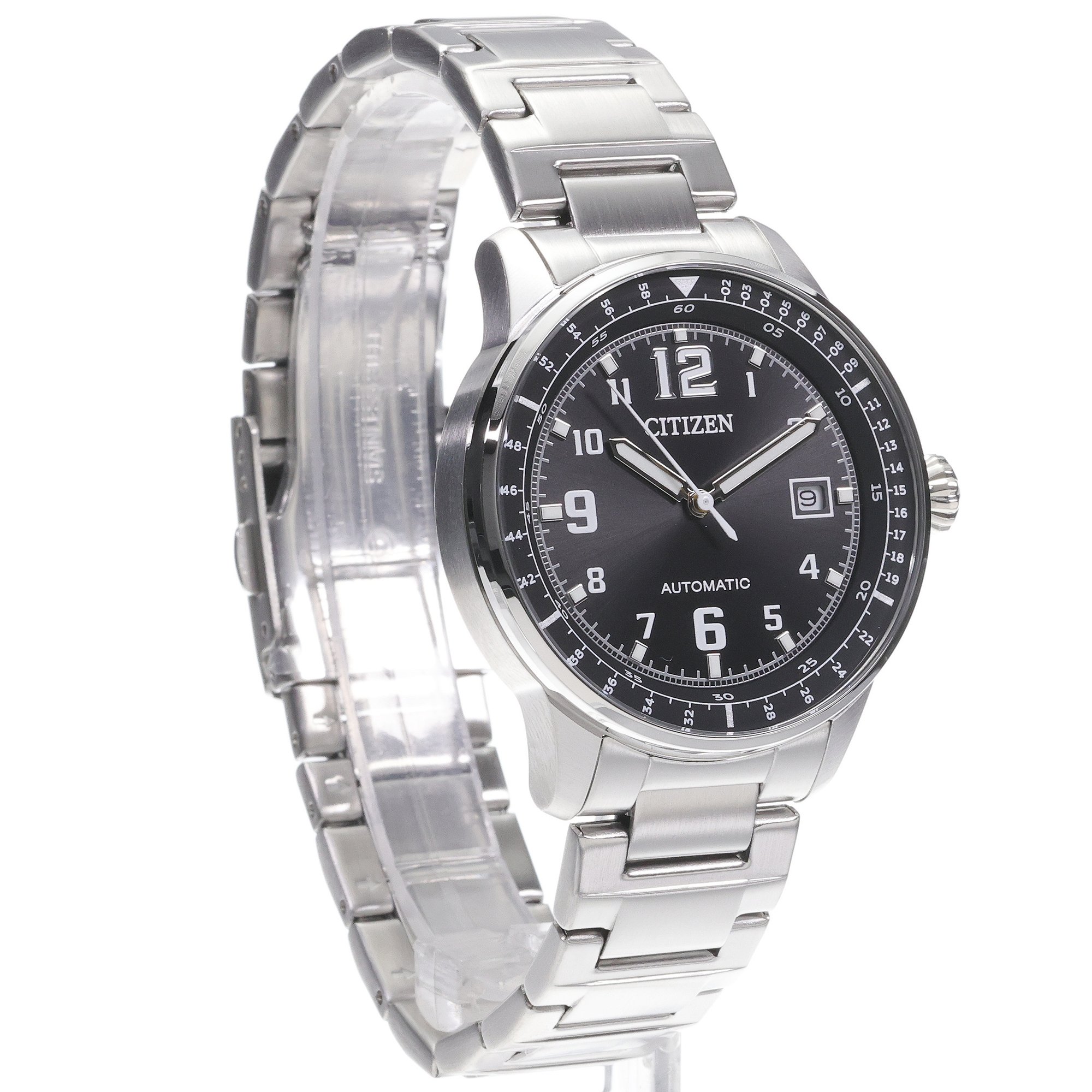 Citizen NJ0190-51E MECHANICAL URBAN MILITARY zegarek Citizen