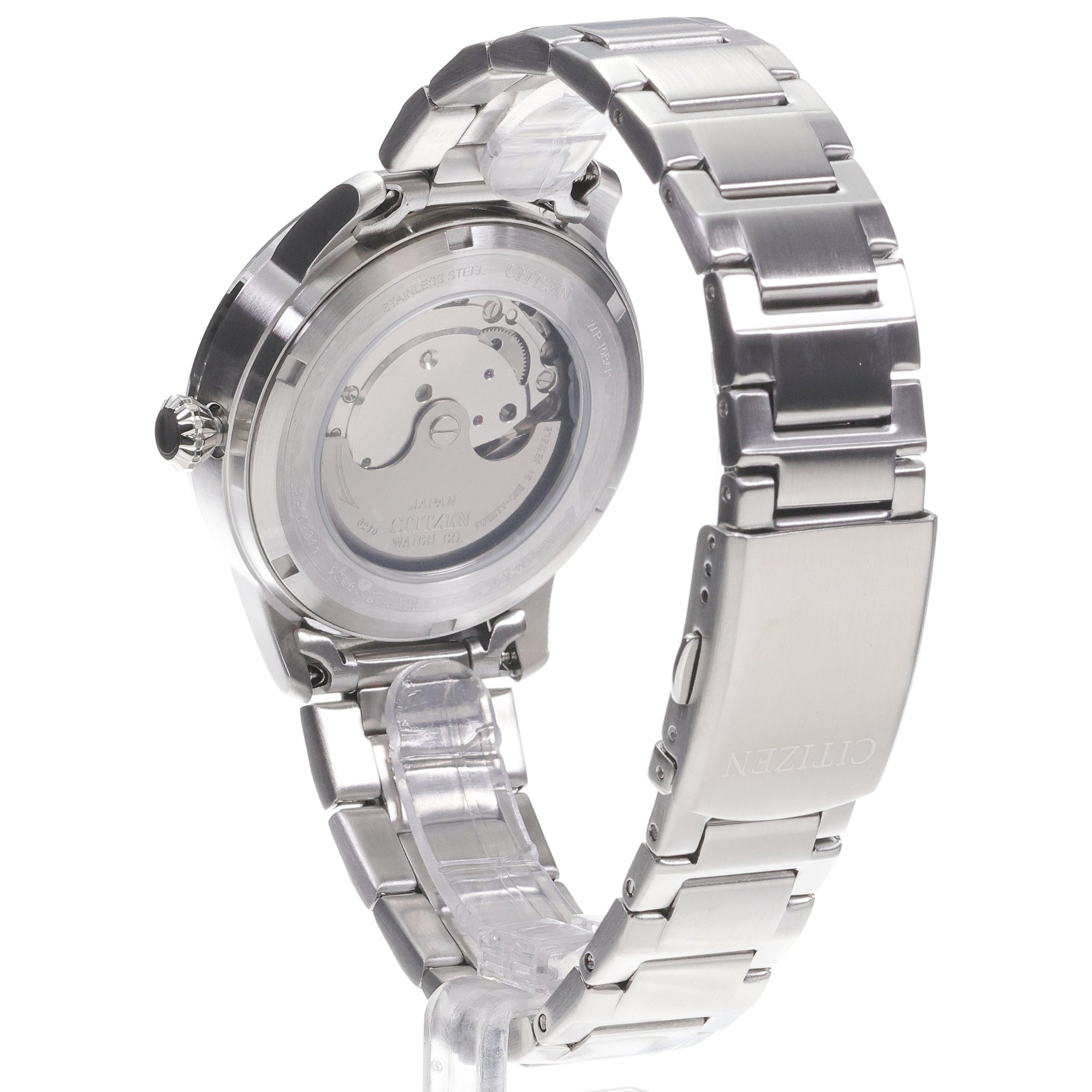 Citizen NJ0190-51E zegarek srebrny Citizen bransoleta