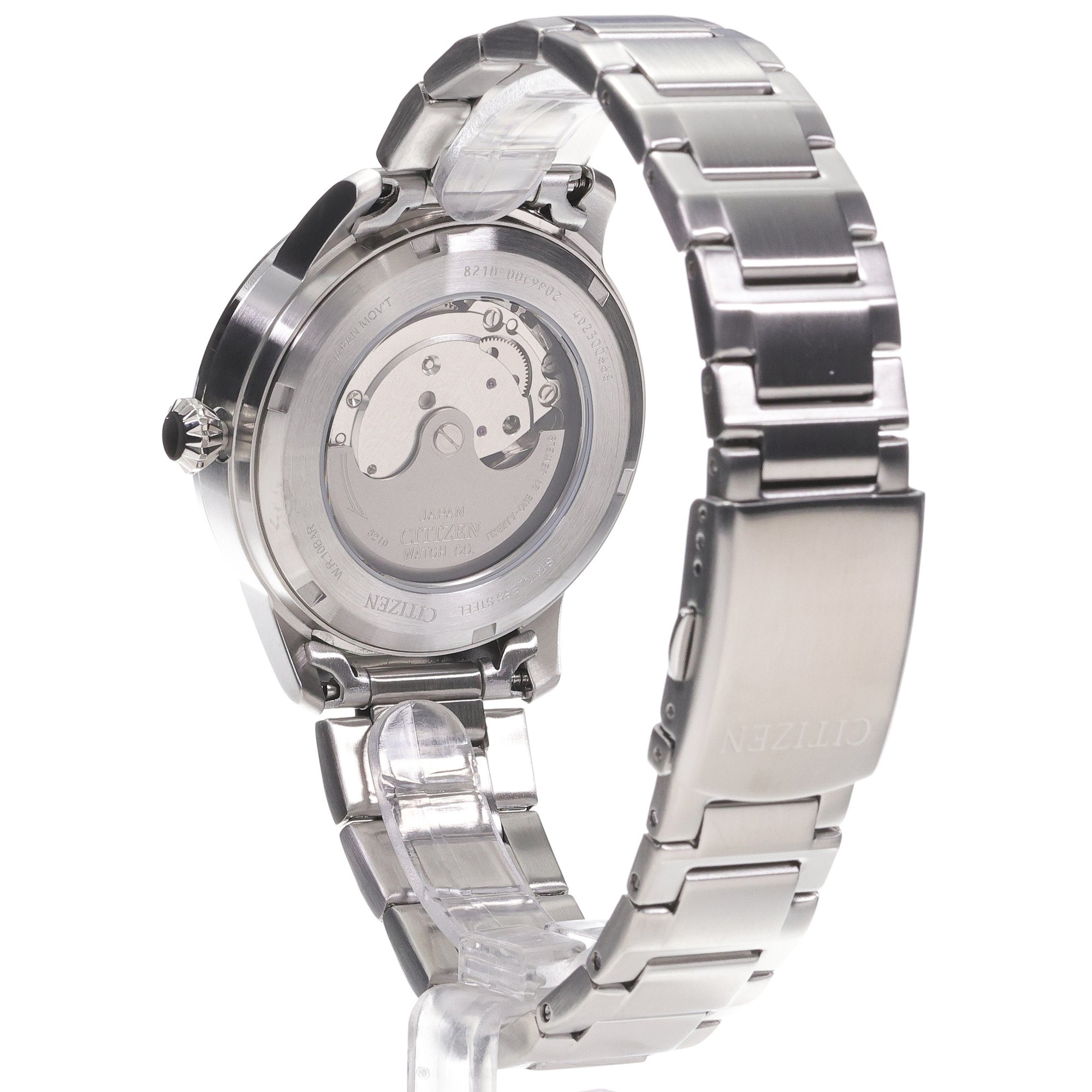 Citizen NJ0190-51X zegarek srebrny Citizen bransoleta - miniatura 4