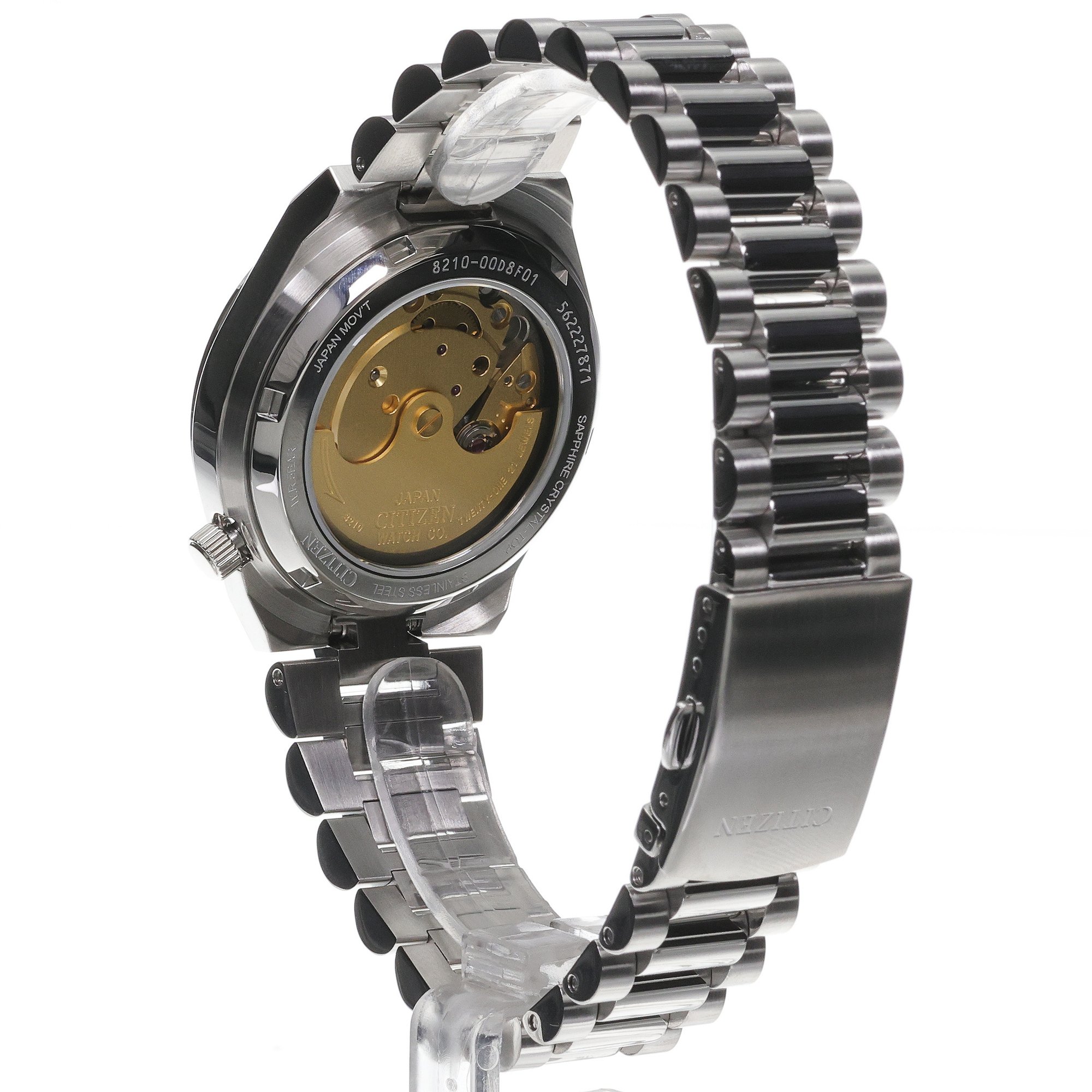 Citizen NJ0200-50M Męskie Tsuyosa 37 Time Slip zegarek męski klasyczny szafirowe