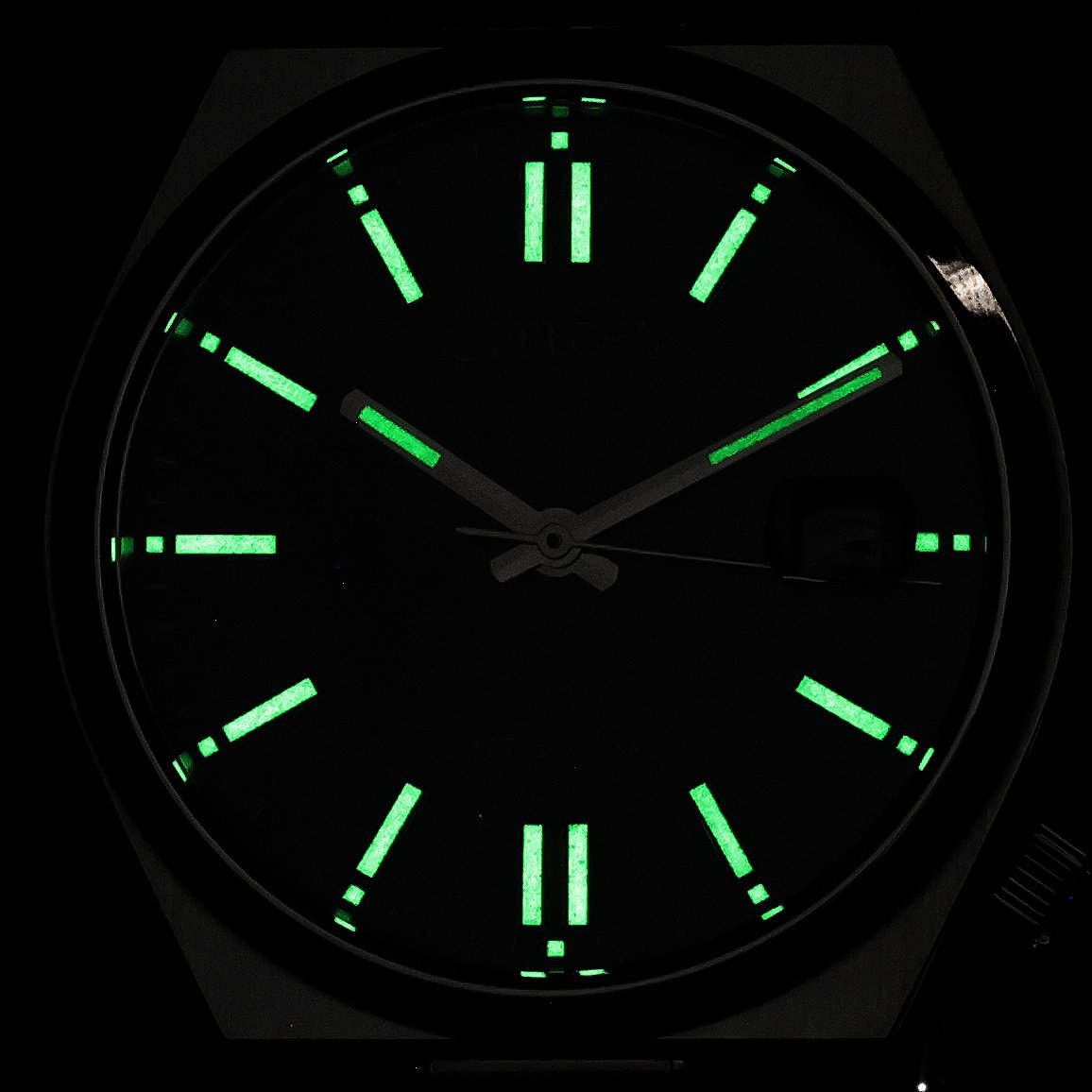 Citizen NJ0200-50M zegarek męski klasyczny Męskie bransoleta