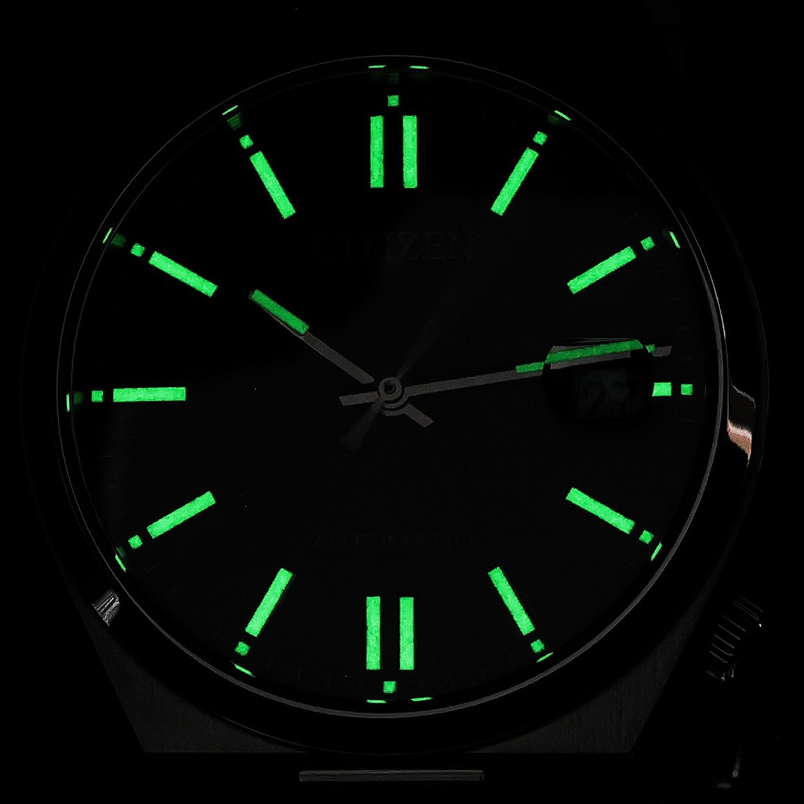 Citizen NJ0200-50W zegarek męski klasyczny Męskie bransoleta