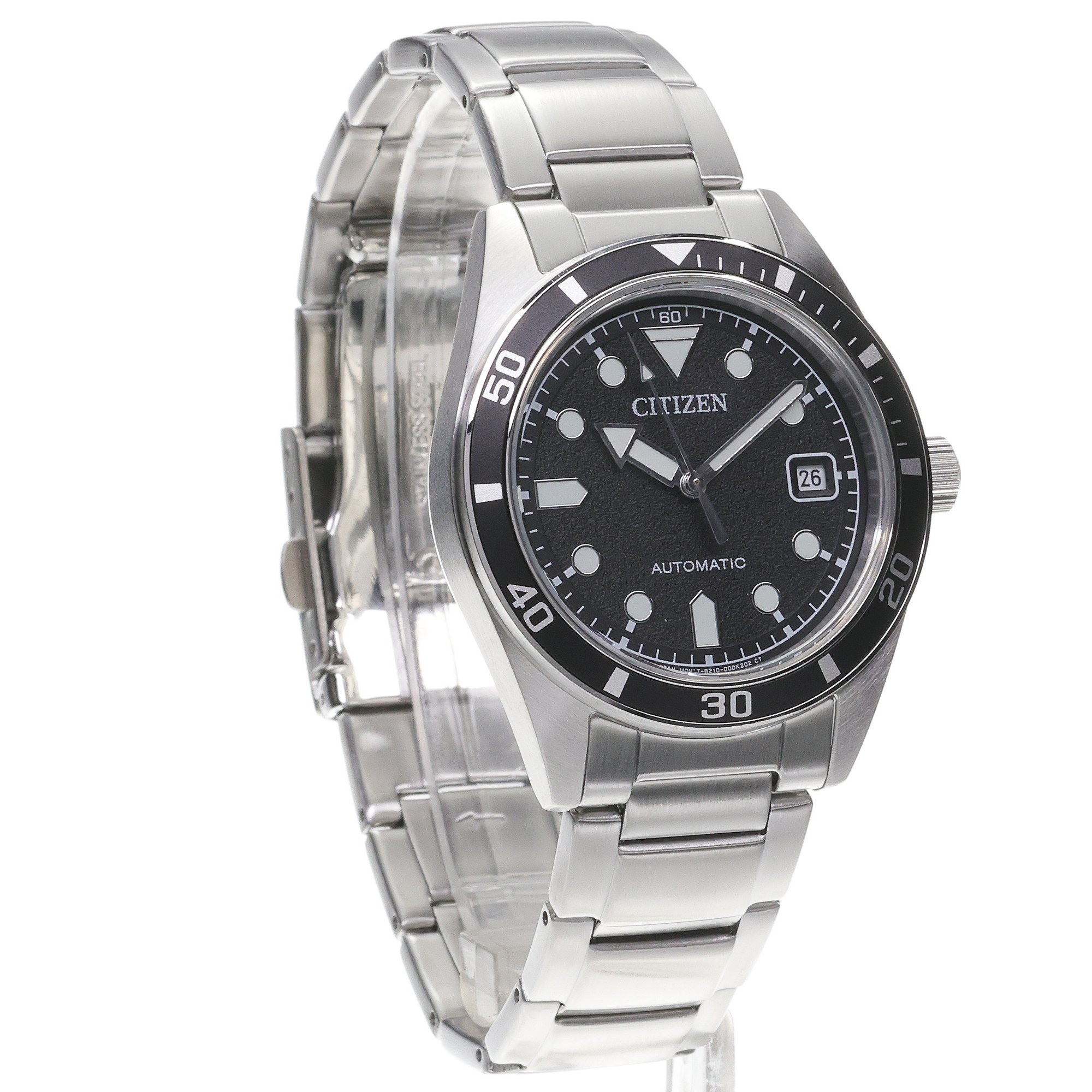 Citizen NJ0221-50E Marine Automatic zegarek klasyczny Męskie - miniatura 3