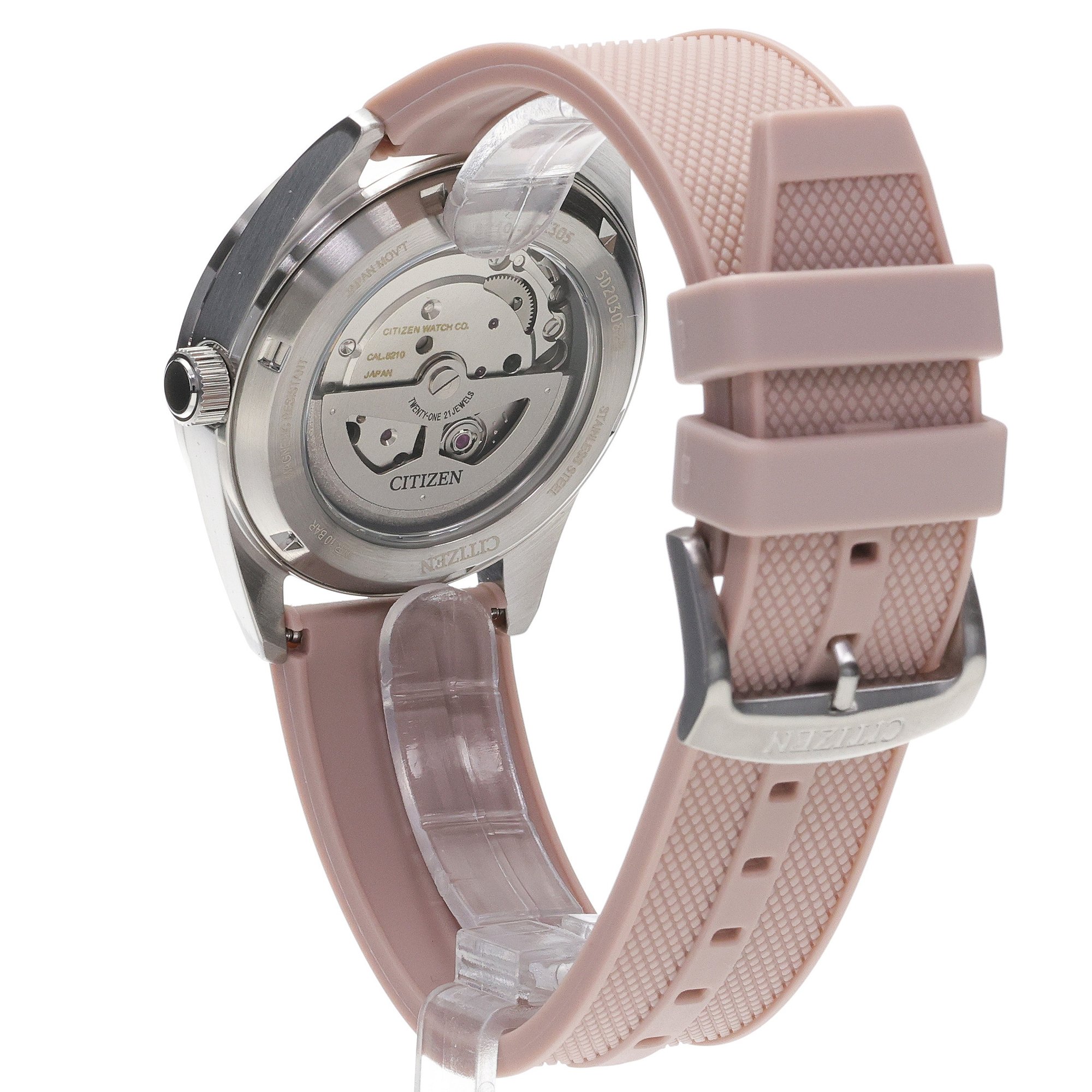 Citizen NJ0229-07A zegarek srebrny klasyczny Damskie pasek - miniatura 4