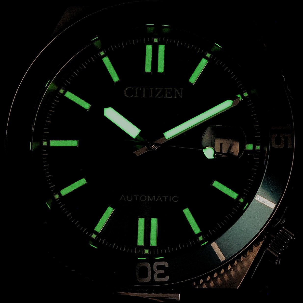 Citizen NJ0231-56L zegarek męski Męskie srebrny - miniatura 5