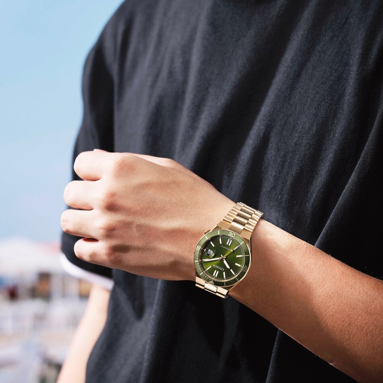 Tsuyosa Shore Automatic Citizen NJ0232-53X - hover