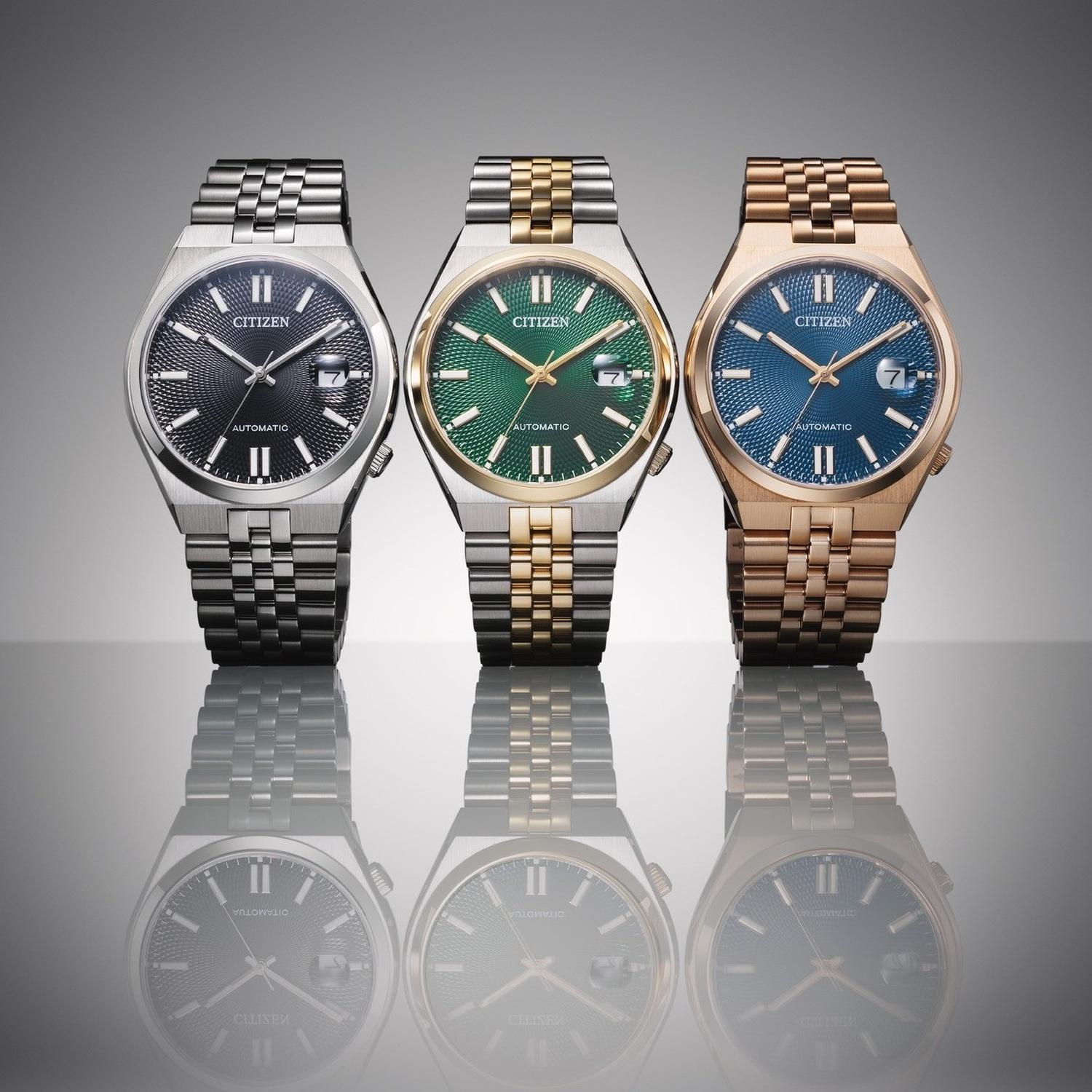 Citizen NK0024-54X Tsuyosa 60 Automatic Męskie klasyczny zegarek srebrny - miniatura 13